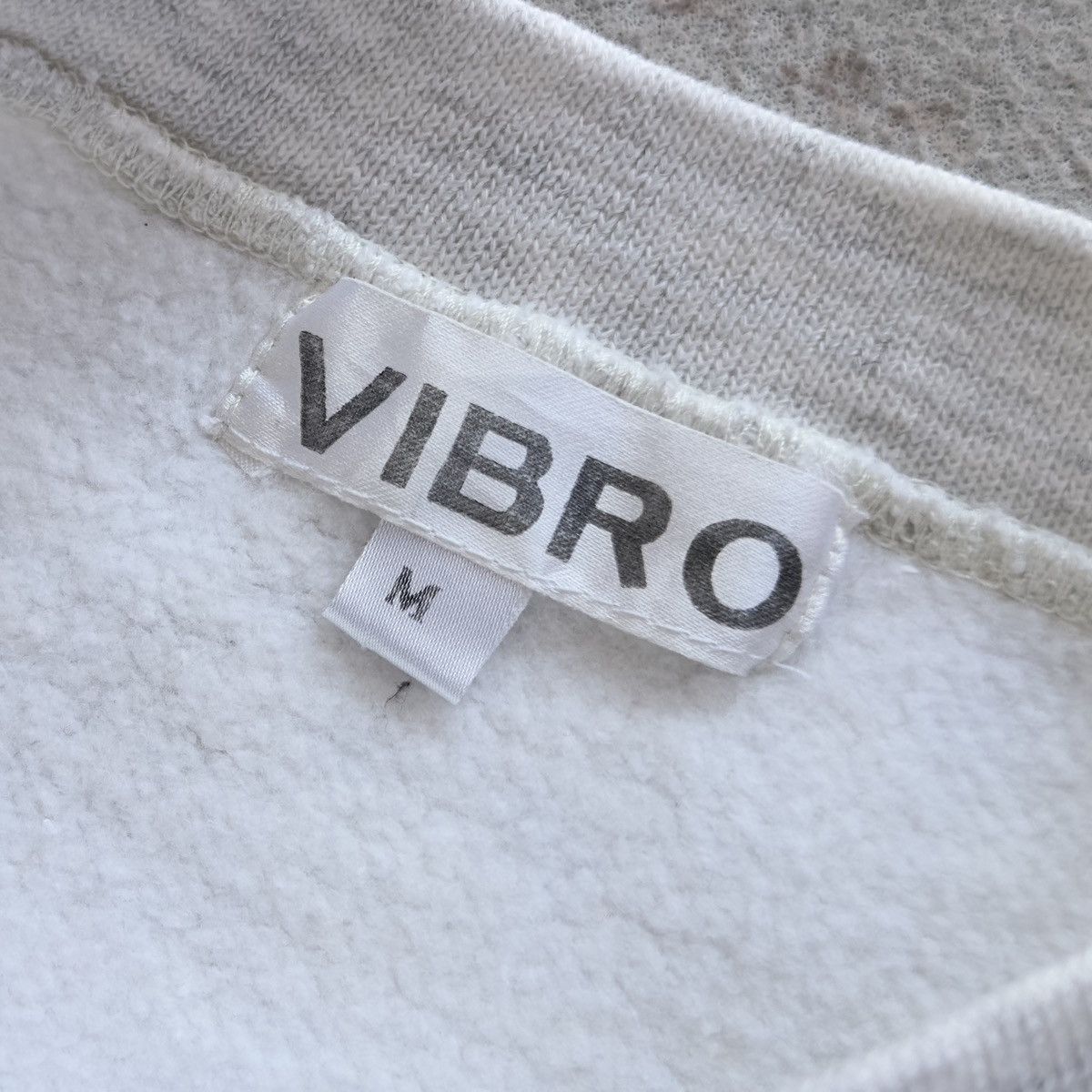 Other VIBRO PASS CLUB HANDWRITTEN LOGO CREWNECK ART GRAPHIC Size US M / EU 48-50 / 2 - 6 Thumbnail