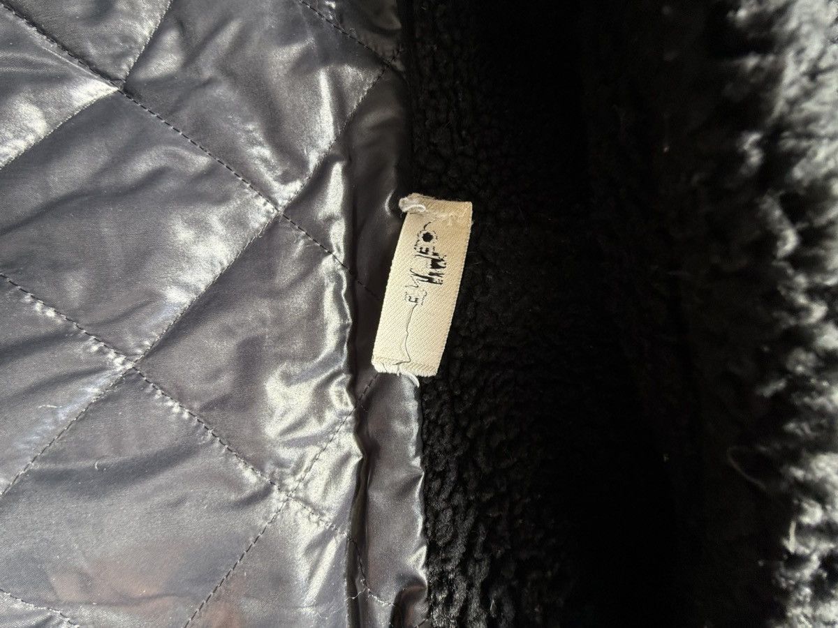 Celine Celine Homme Logo Embellished Fleece Hoodie Size US XL / EU 56 / 4 - 8 Thumbnail