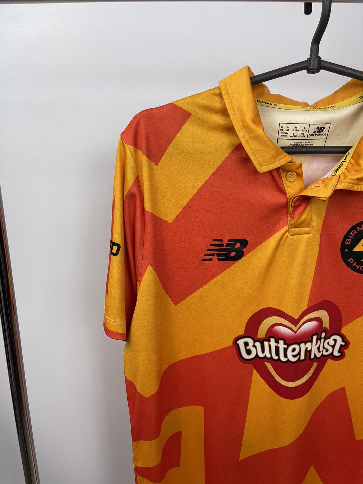 New Balance New Balance Birmingham Phoenix Jersey Size M Butterkist Oran Size US M / EU 48-50 / 2 - 4 Thumbnail