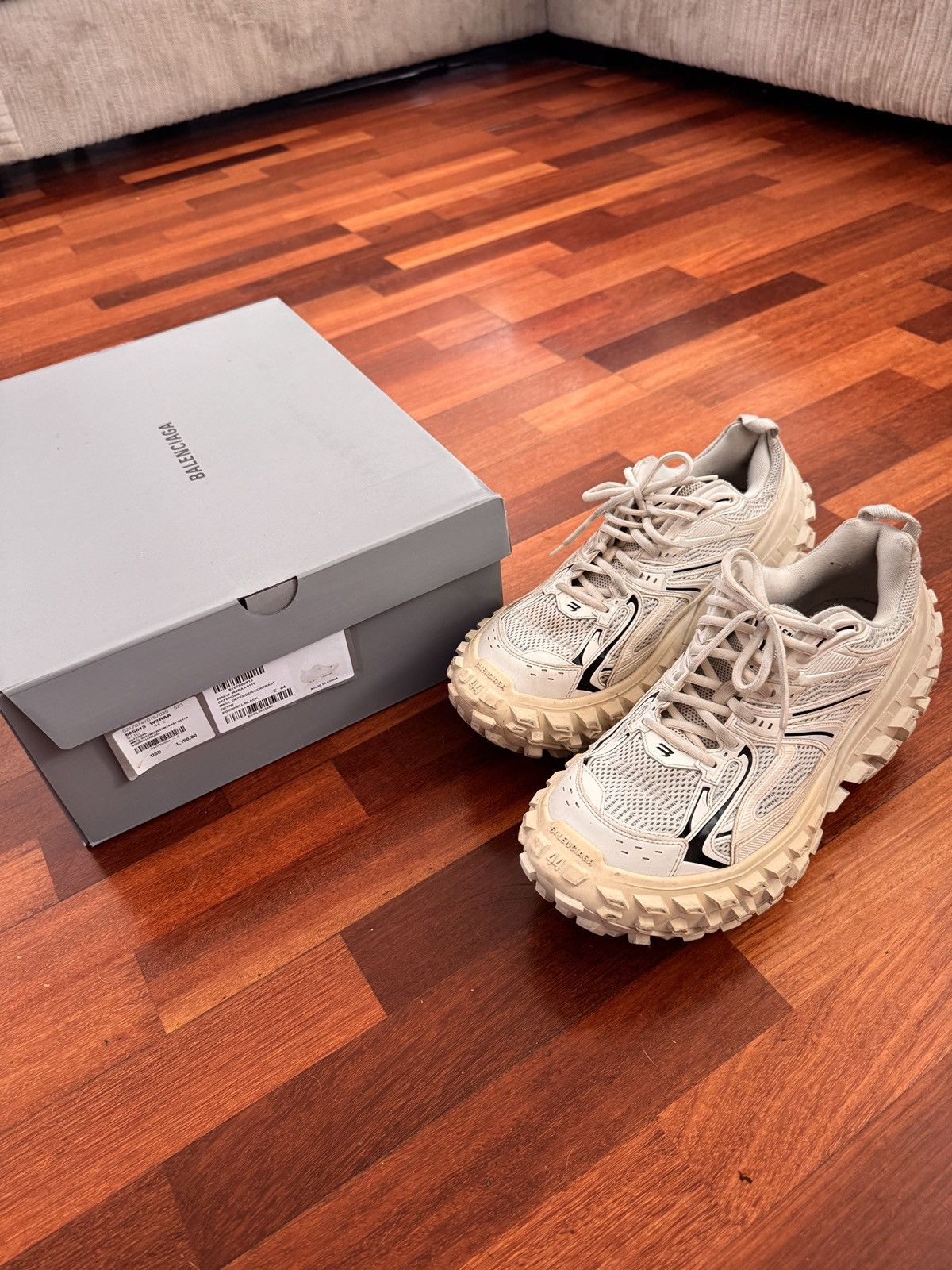 Balenciaga defender / Bouncer Shoes Size 44
