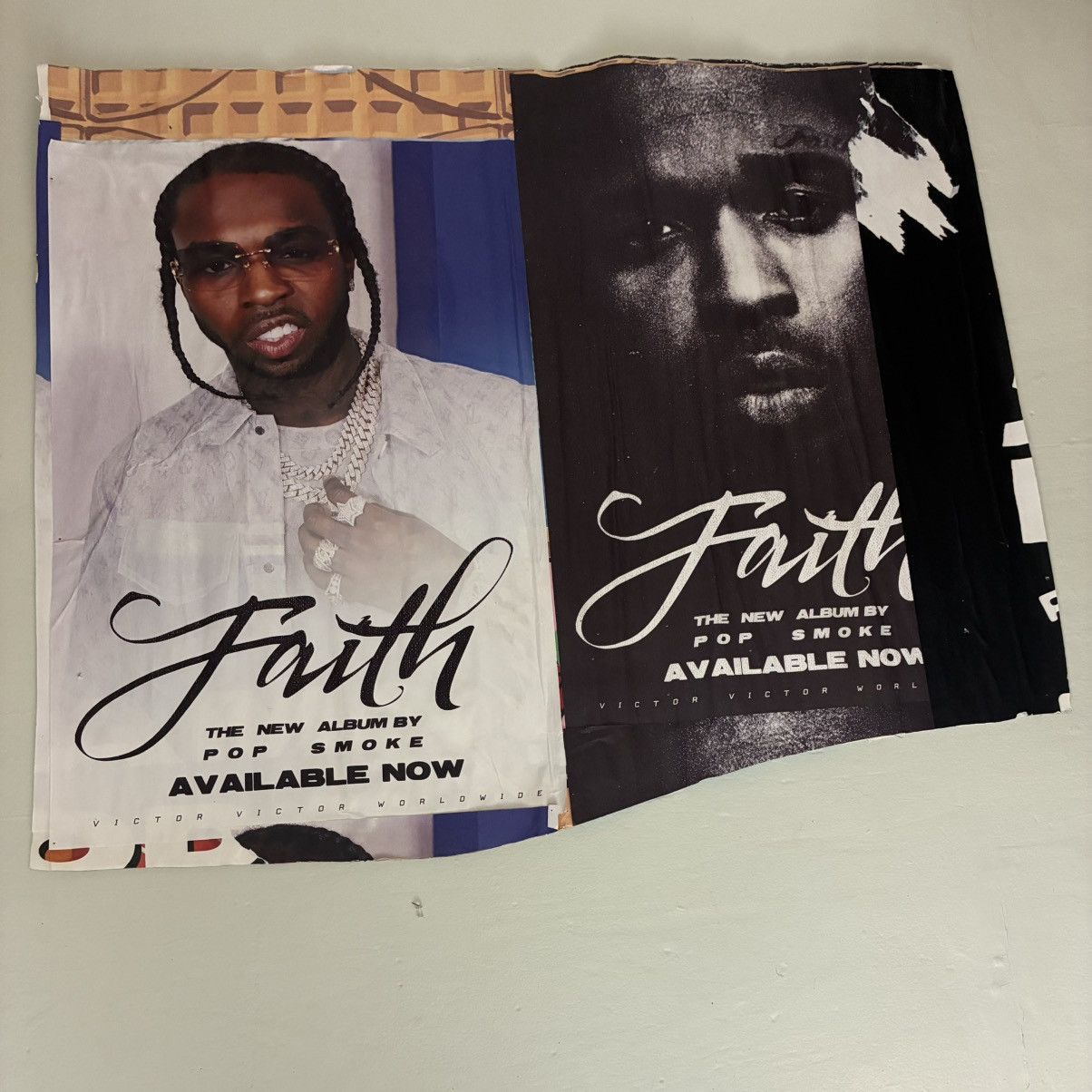 Other Pop Smoke “Faith” Poster Size ONE SIZE - 1 Preview