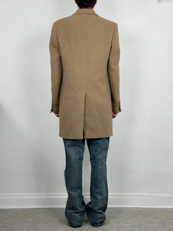 Maison Margiela AW2015 Maison Margiela Beige Wool Minimalist Coat Size US L / EU 52-54 / 3 - 3 Thumbnail