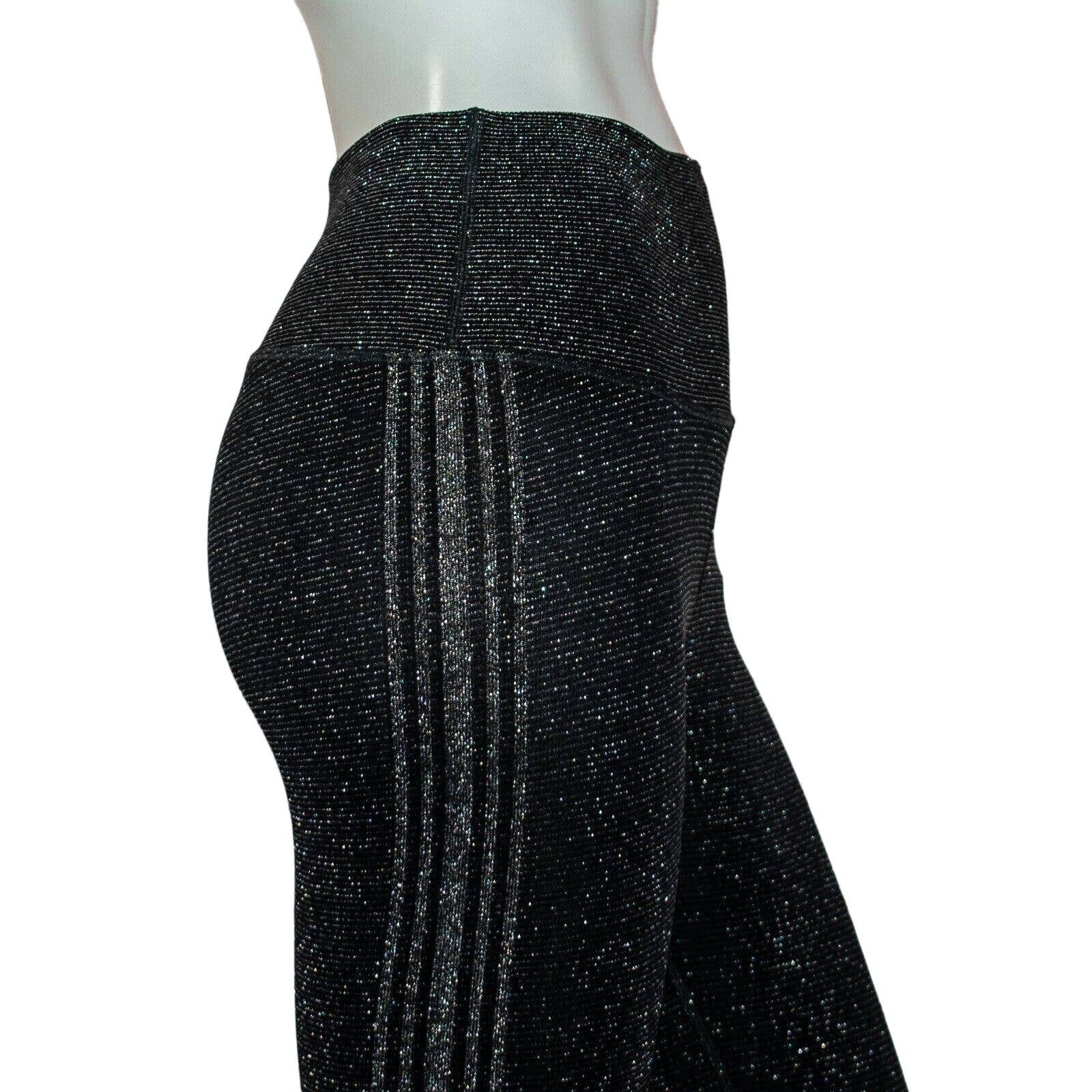 Good American GOOD AMERICAN Women's Side Panel Leggings Metallic Size 25" / US 0 / IT 36 - 10 Thumbnail