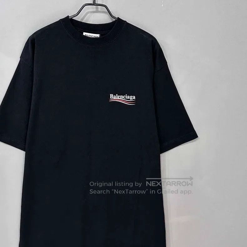 Balenciaga Balenciaga Black cola logo short-sleeve Size US XS / EU 42 / 0 - 2 Thumbnail