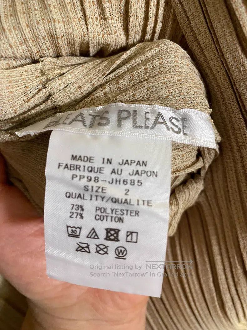 Issey Miyake Issey Miyake Yellow Dress Size M / US 6-8 / IT 42-44 - 3 Thumbnail