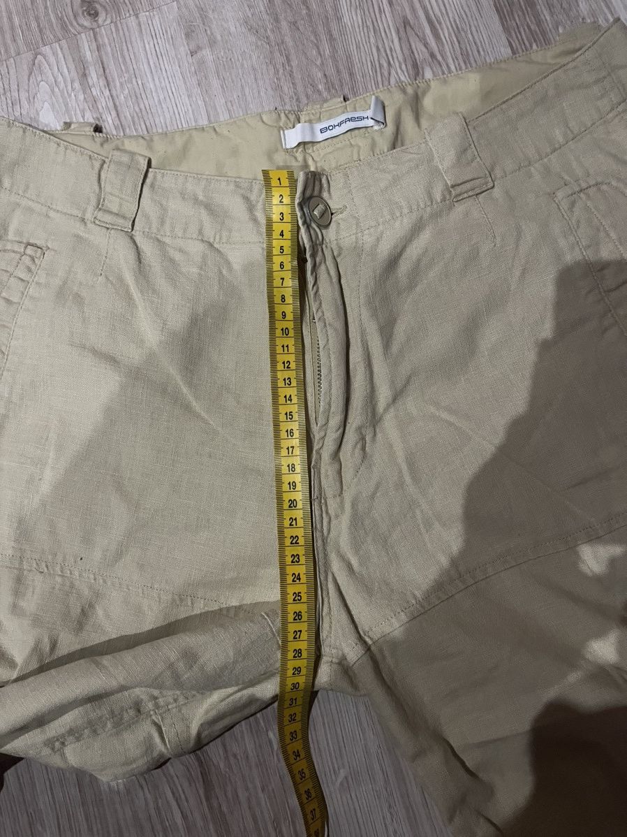 Japanese Brand Vintage lien parachute pants baggy fit wide leg Y2K Size US 32 / EU 48 - 6 Thumbnail