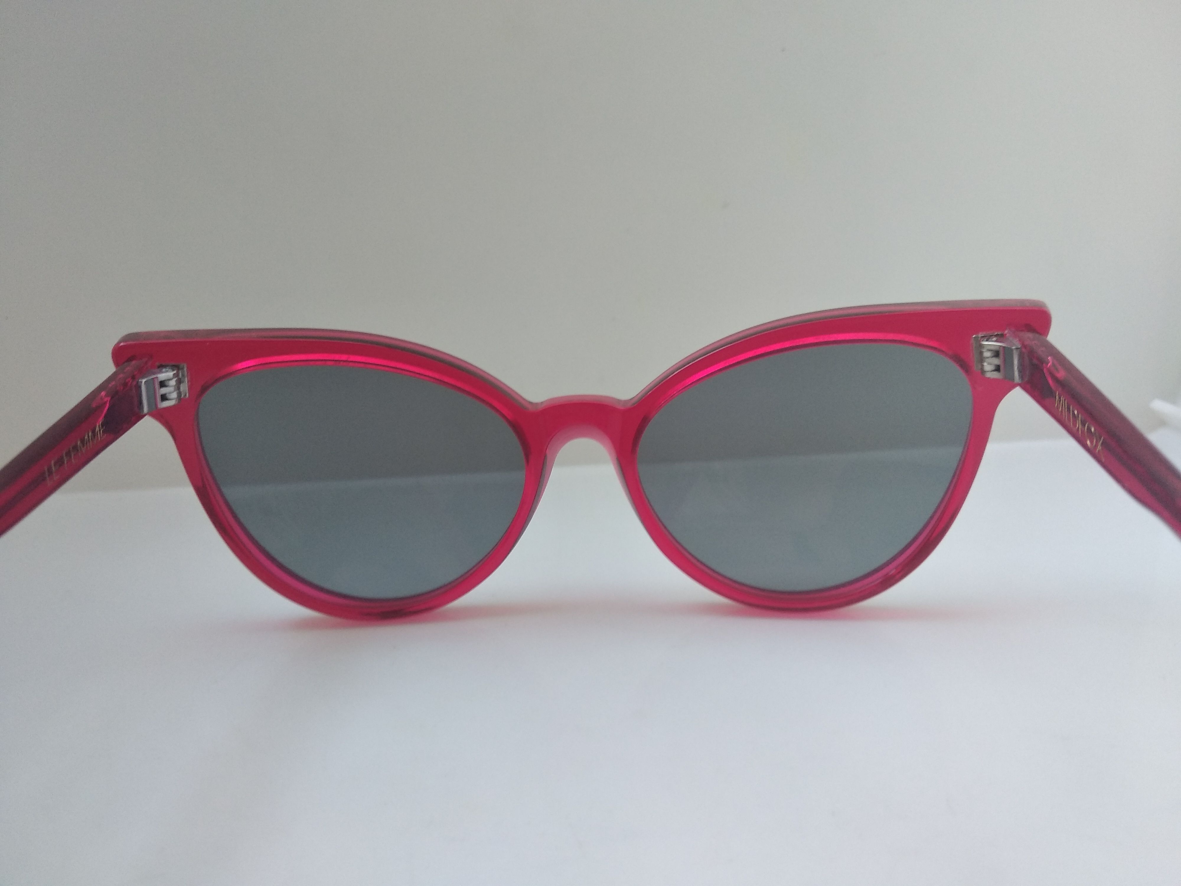 Wildfox LE FEMME Red Cateye Sunglasses Frame