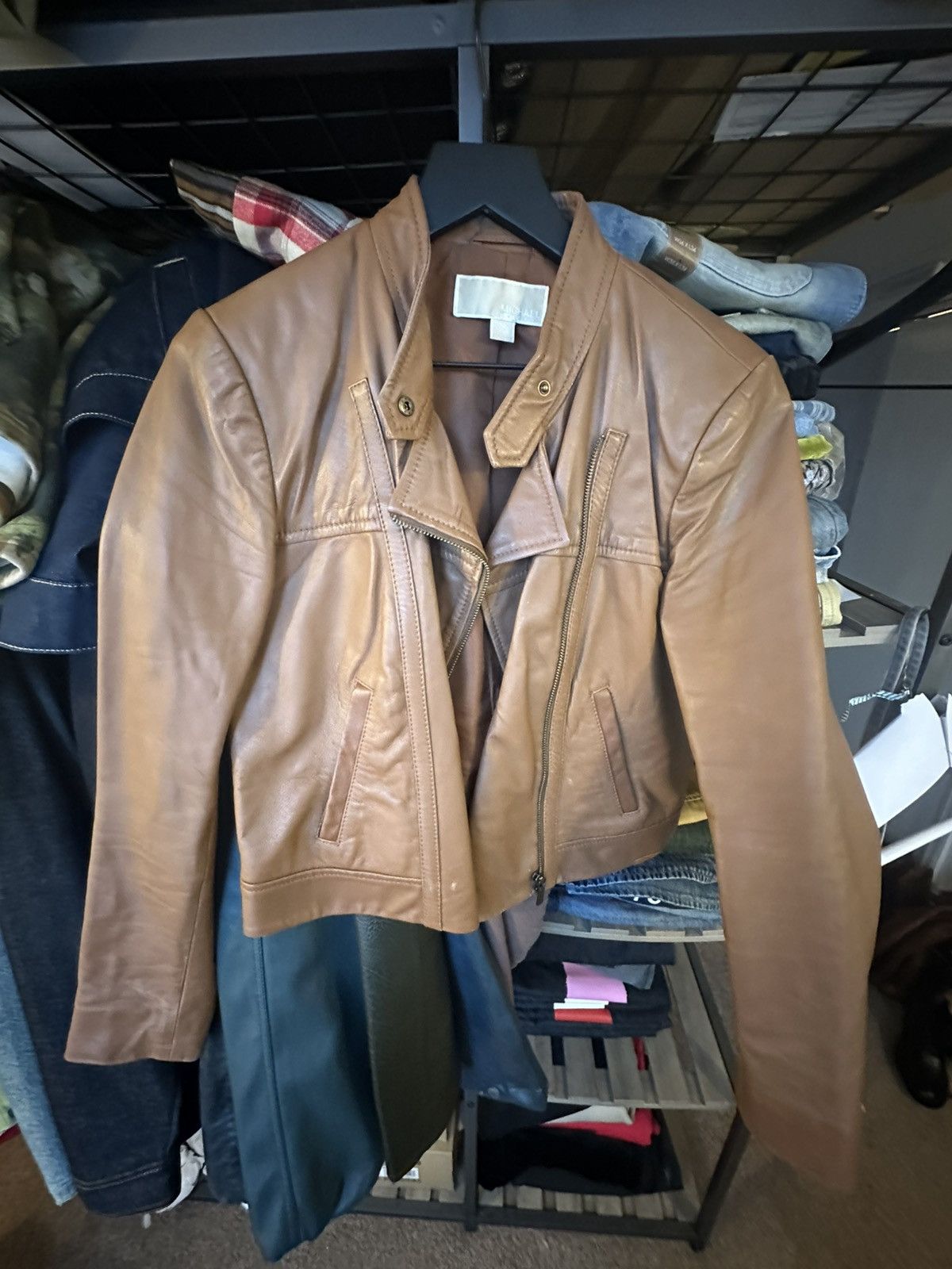 Michael Kors Michael Kors, Moto jacket Size M / US 6-8 / IT 42-44 - 1 Thumbnail