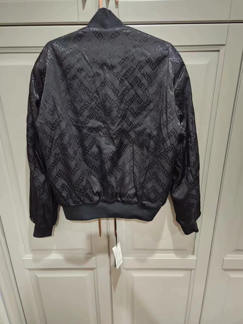 Versace Versace Embroidered monogram reversible jacket Size US M / EU 48-50 / 2 - 4 Thumbnail