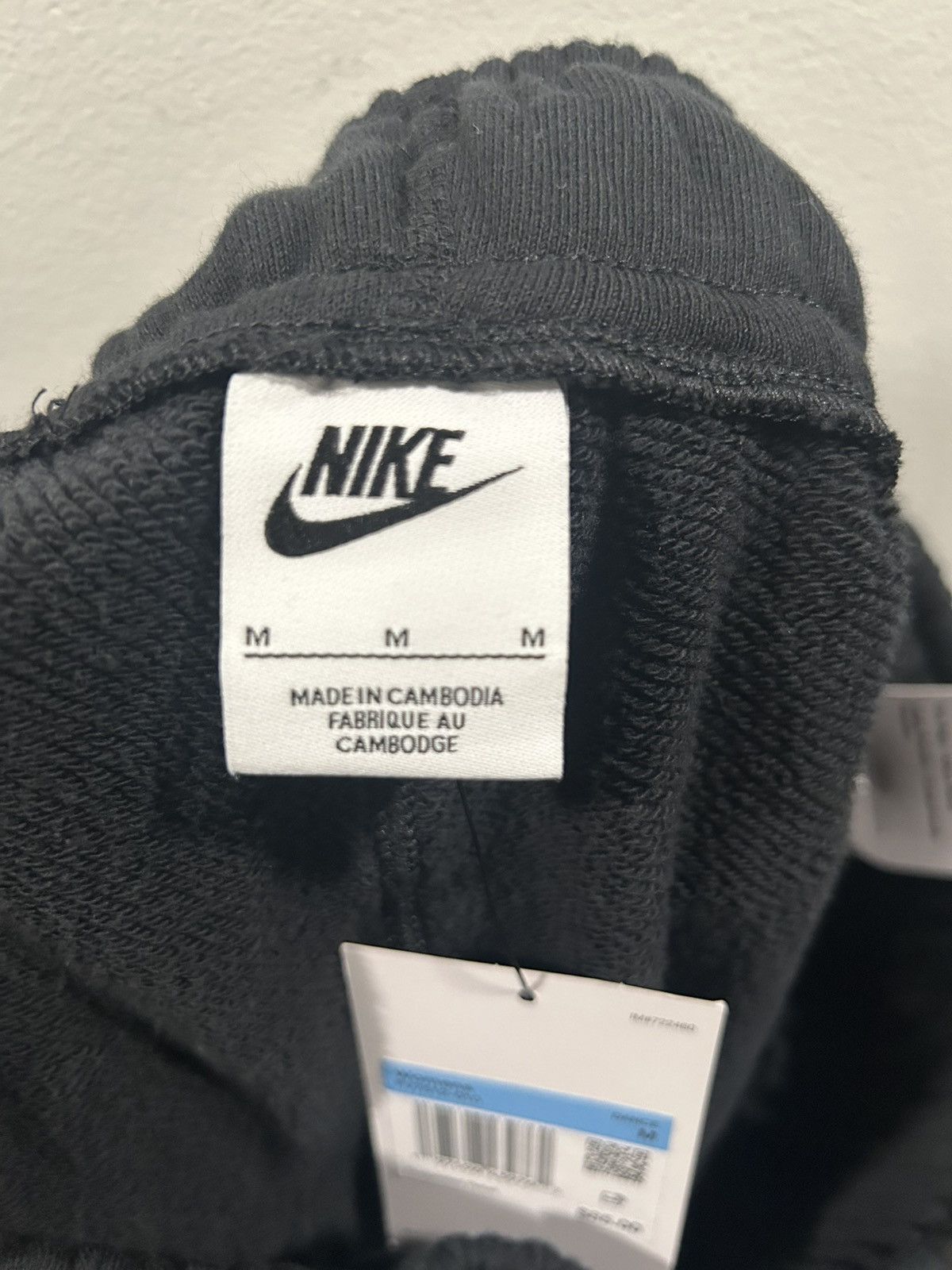 Nike Nike Black Cargo Sweatpants Low Rise Size 27" / US 4 / IT 40 - 5 Thumbnail