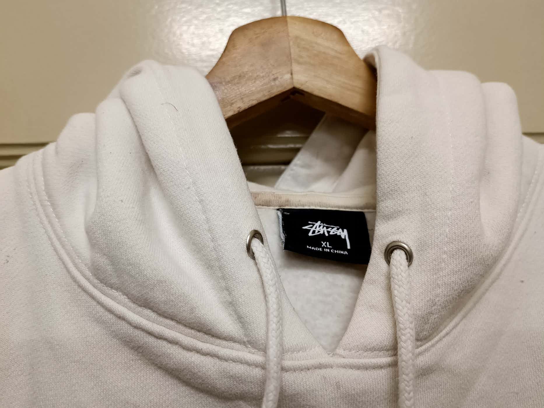 Stussy sweatshirt hoodie stussy big logo Size US M / EU 48-50 / 2 - 3 Thumbnail