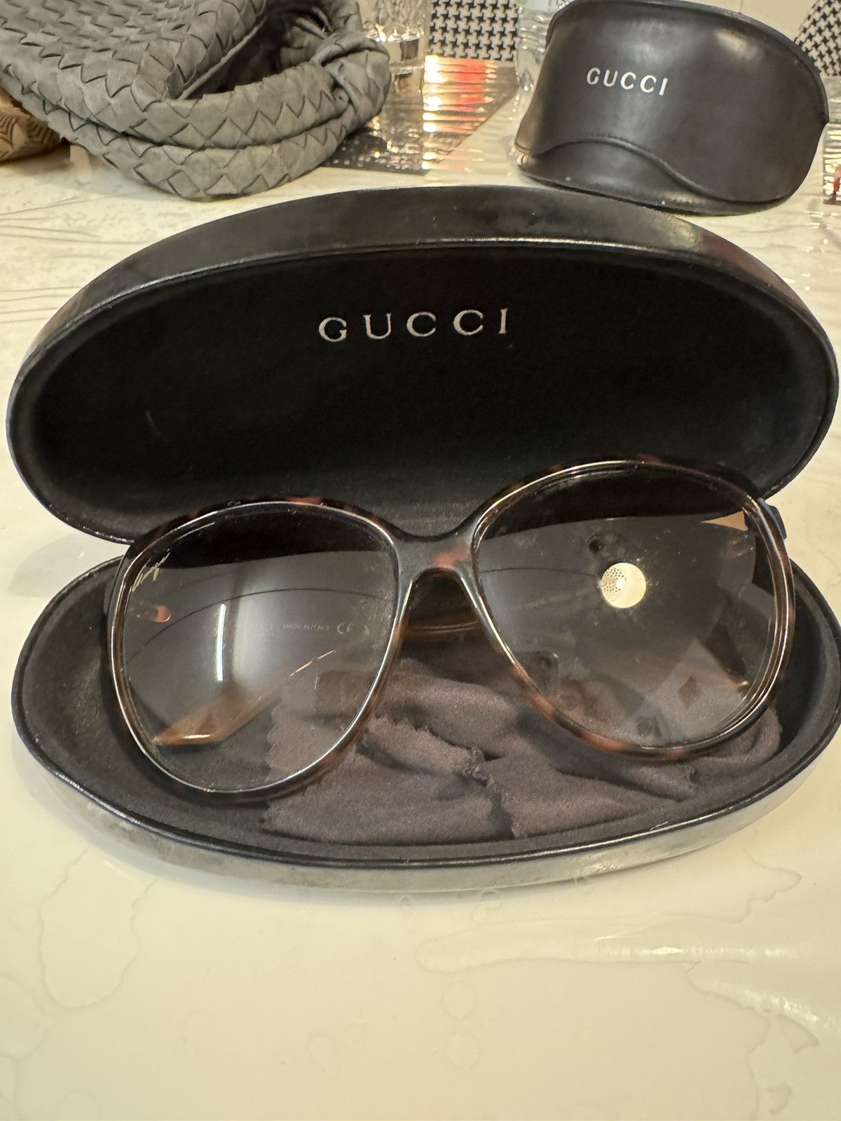 Gucci Vintage Gucci sunglasses Size ONE SIZE - 6 Thumbnail
