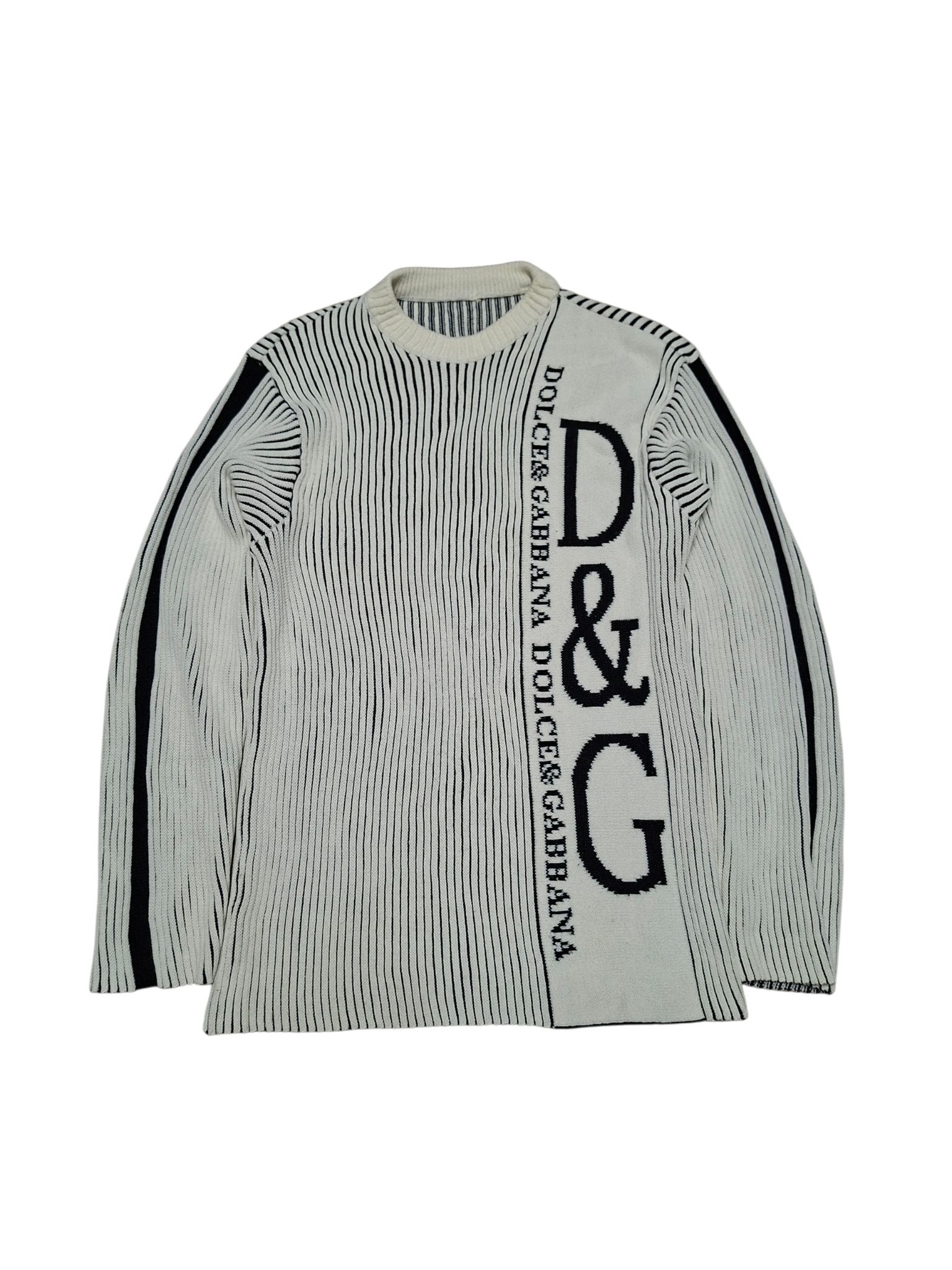 Dolce & Gabbana × Vintage Dolce & Gabbana D&G Knit Sweater Vintage