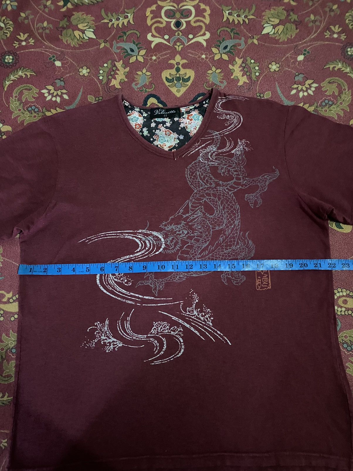 Japanese Brand Vintage Velocette Dragon Design Style Size US L / EU 52-54 / 3 - 6 Thumbnail