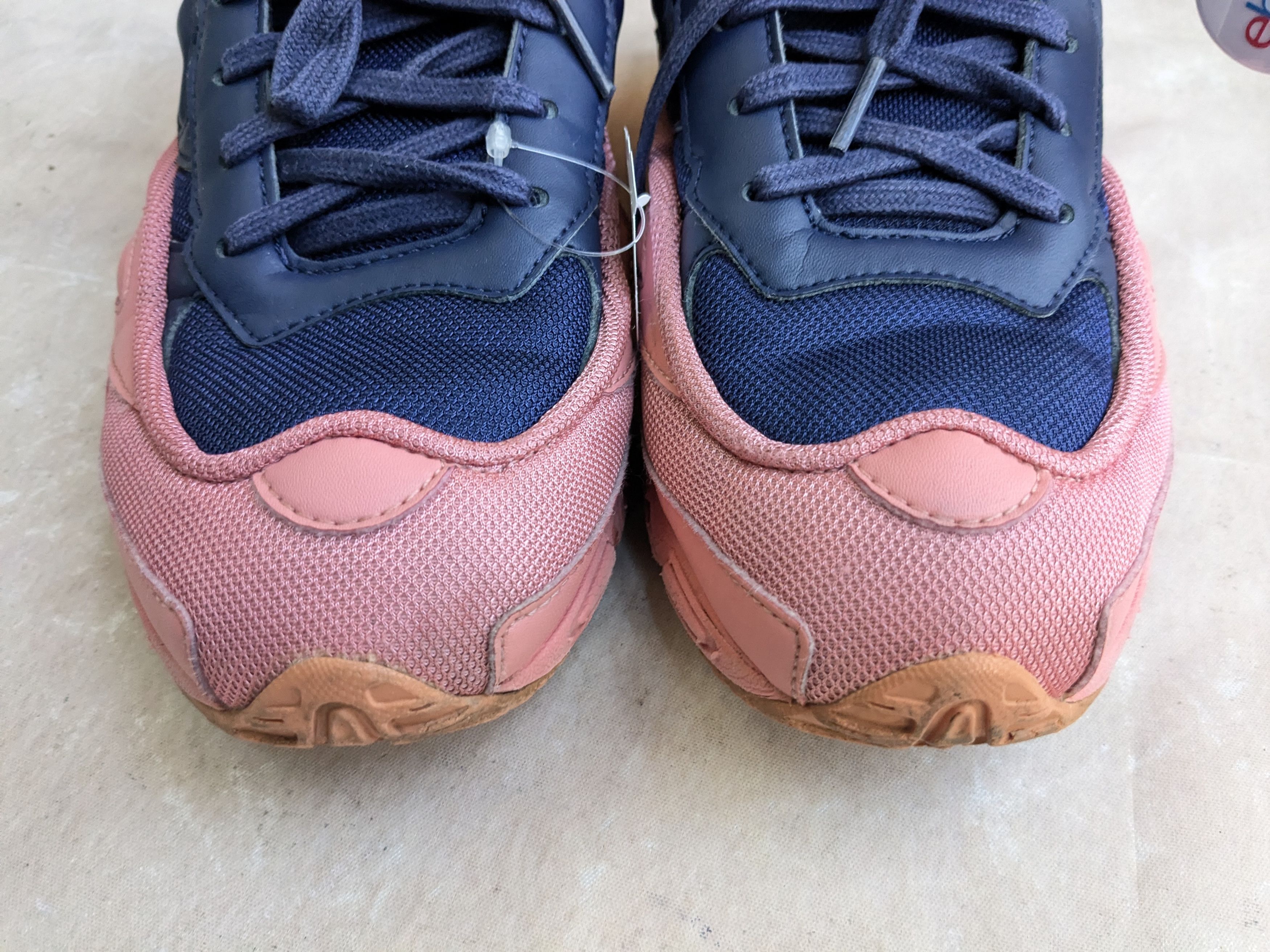 Raf Simons Adidas Raf Simons Ozweego F34268 Blue Pink 8 Size US 8 / EU 41 - 4 Thumbnail