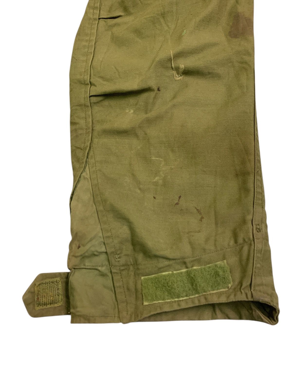 Alpha Industries Rare Design vintage US Army M-65 OG 107 Field Coat Jacket Size US S / EU 44-46 / 1 - 11 Thumbnail