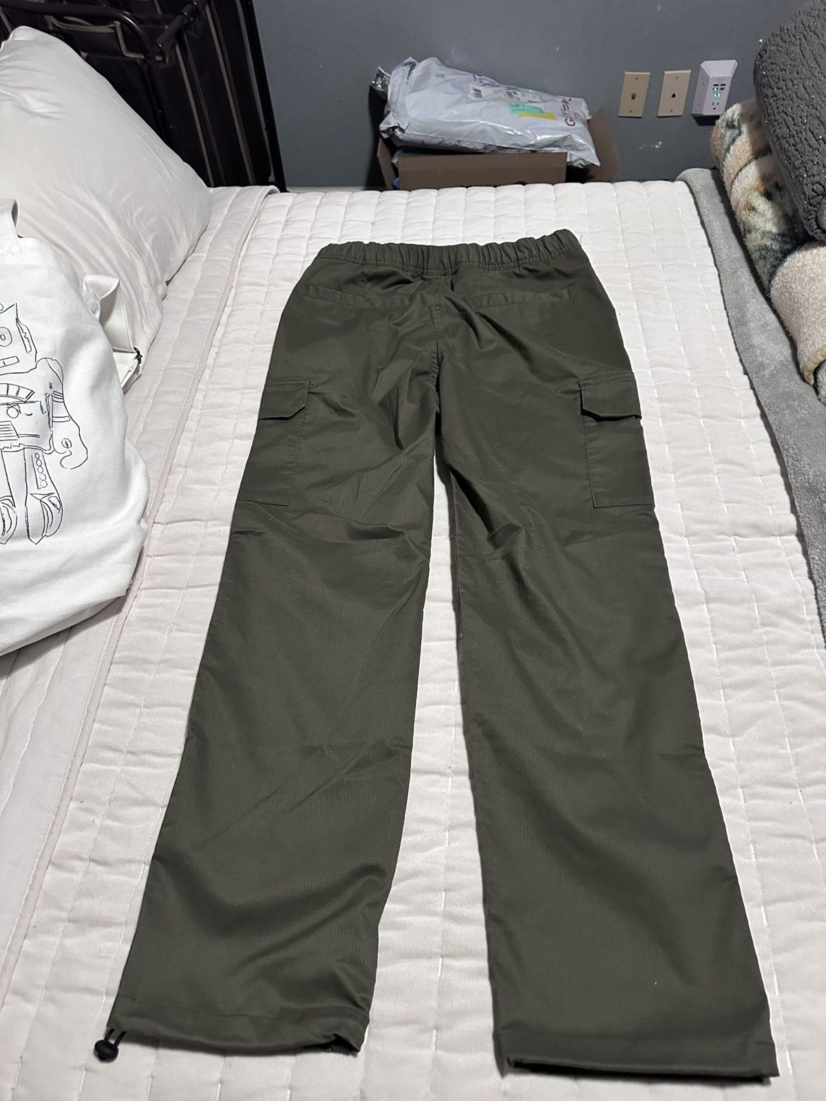 Pacsun PacSun Olive Cargos Size US 30 / EU 46 - 2 Thumbnail