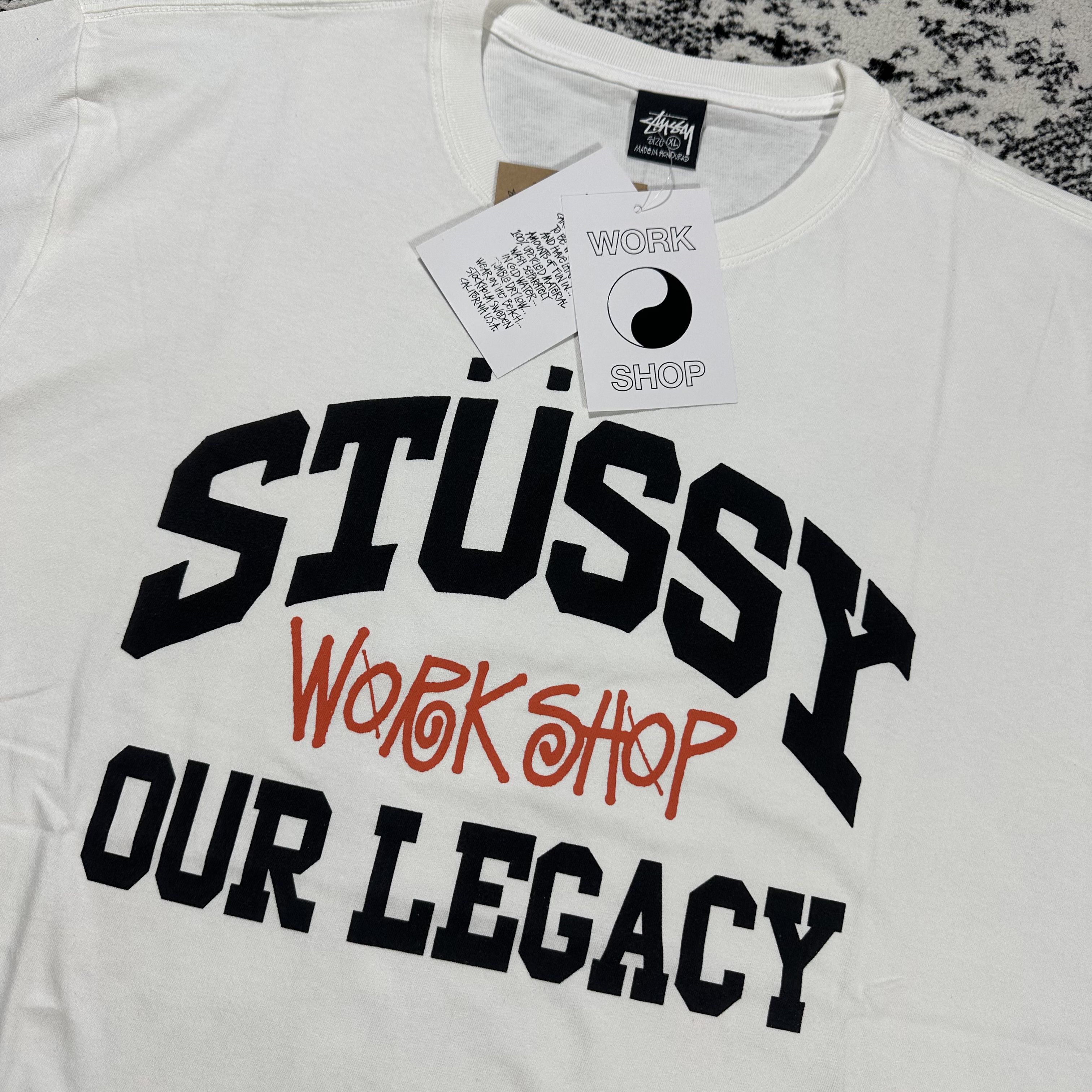 Our Legacy × Stussy STUSSY OUR LEGACY Size US XL / EU 56 / 4 - 2 Thumbnail