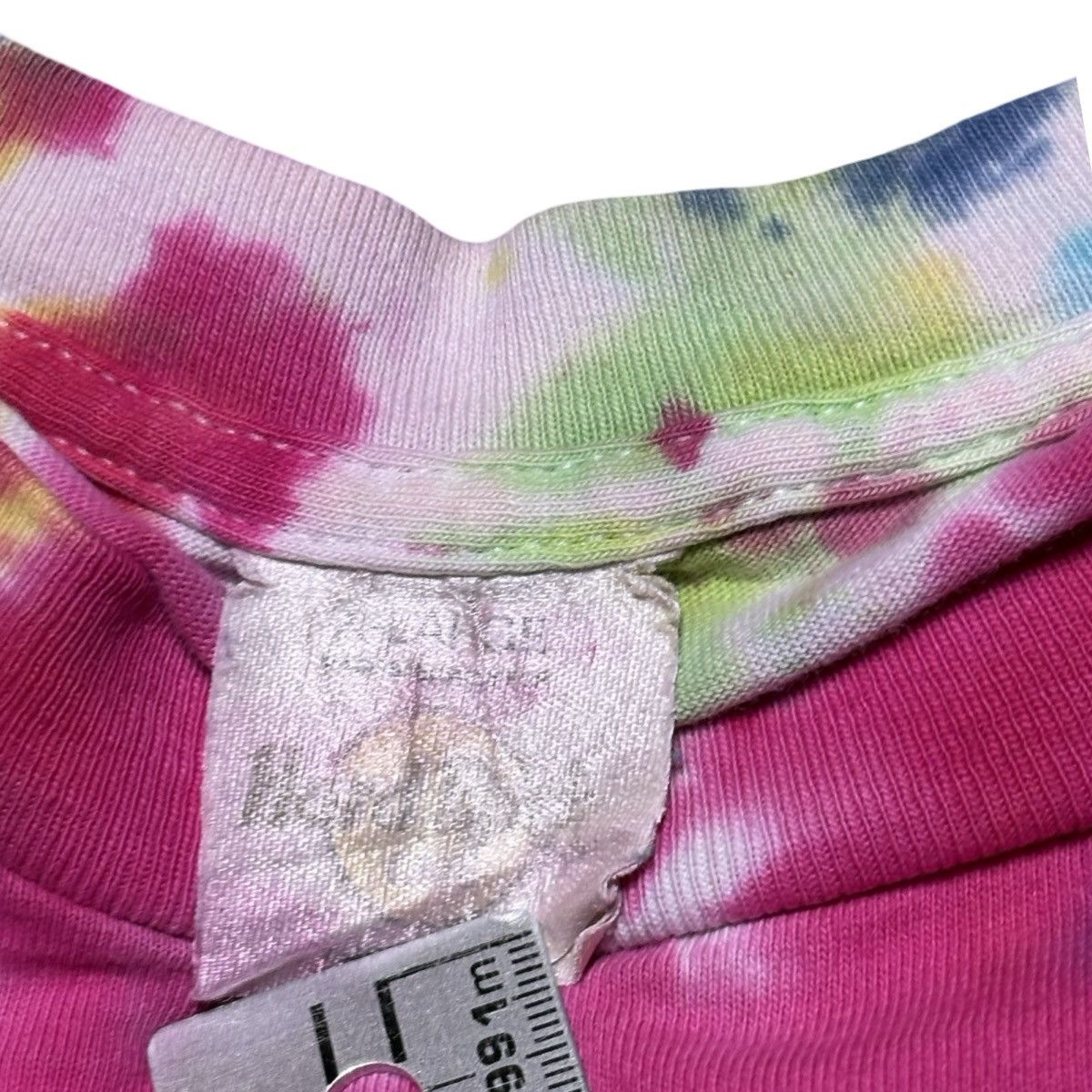 Hard Rock Cafe Vintage 90s Hard Rock Cafe Dallas Tie Dye Reggae Sundays XL Size US XL / EU 56 / 4 - 3 Thumbnail