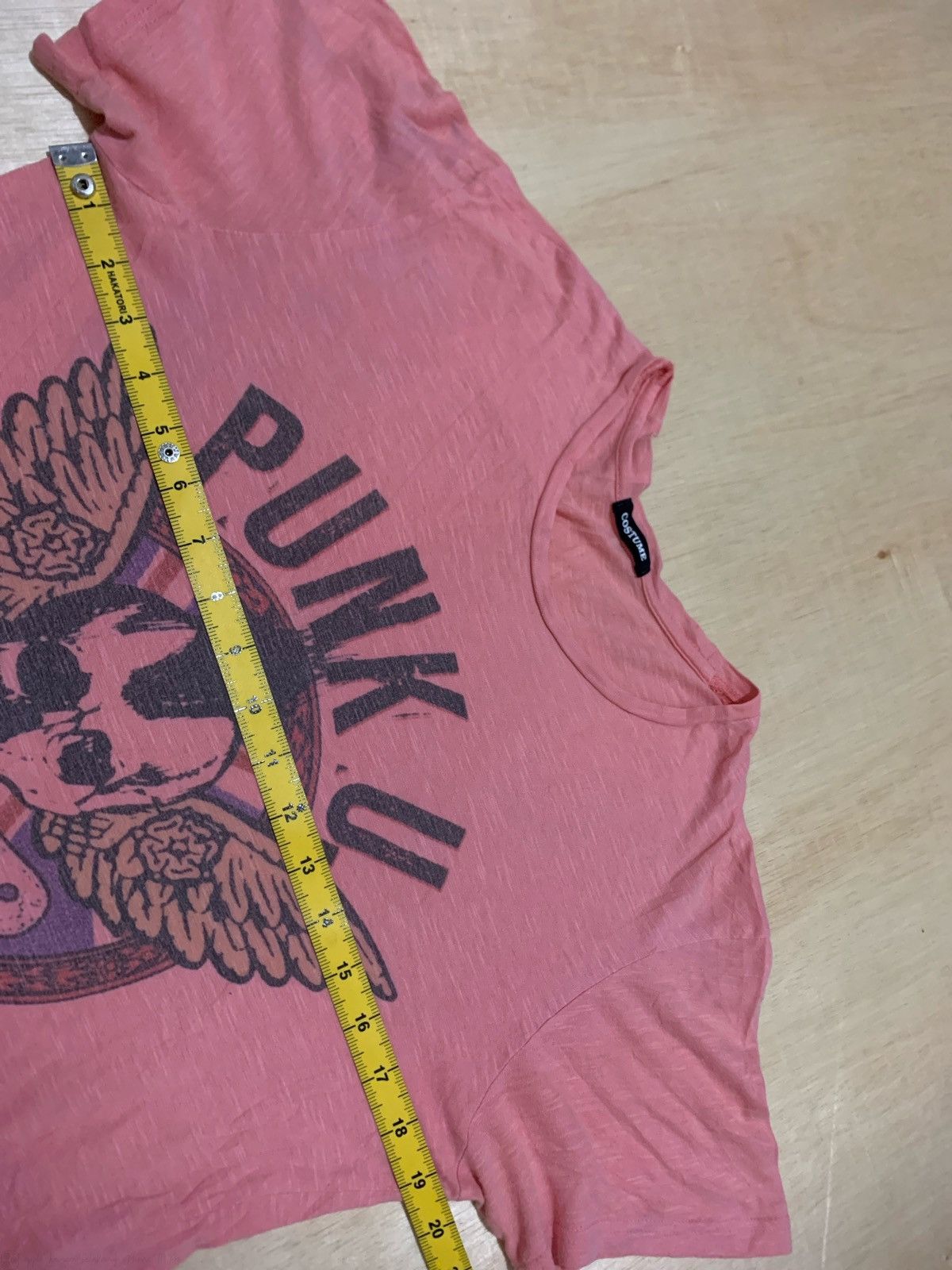 Hysteric Glamour × If Six Was Nine × Japanese Brand Y2k Costume Punk Style Tshirt Size US M / EU 48-50 / 2 - 6 Thumbnail