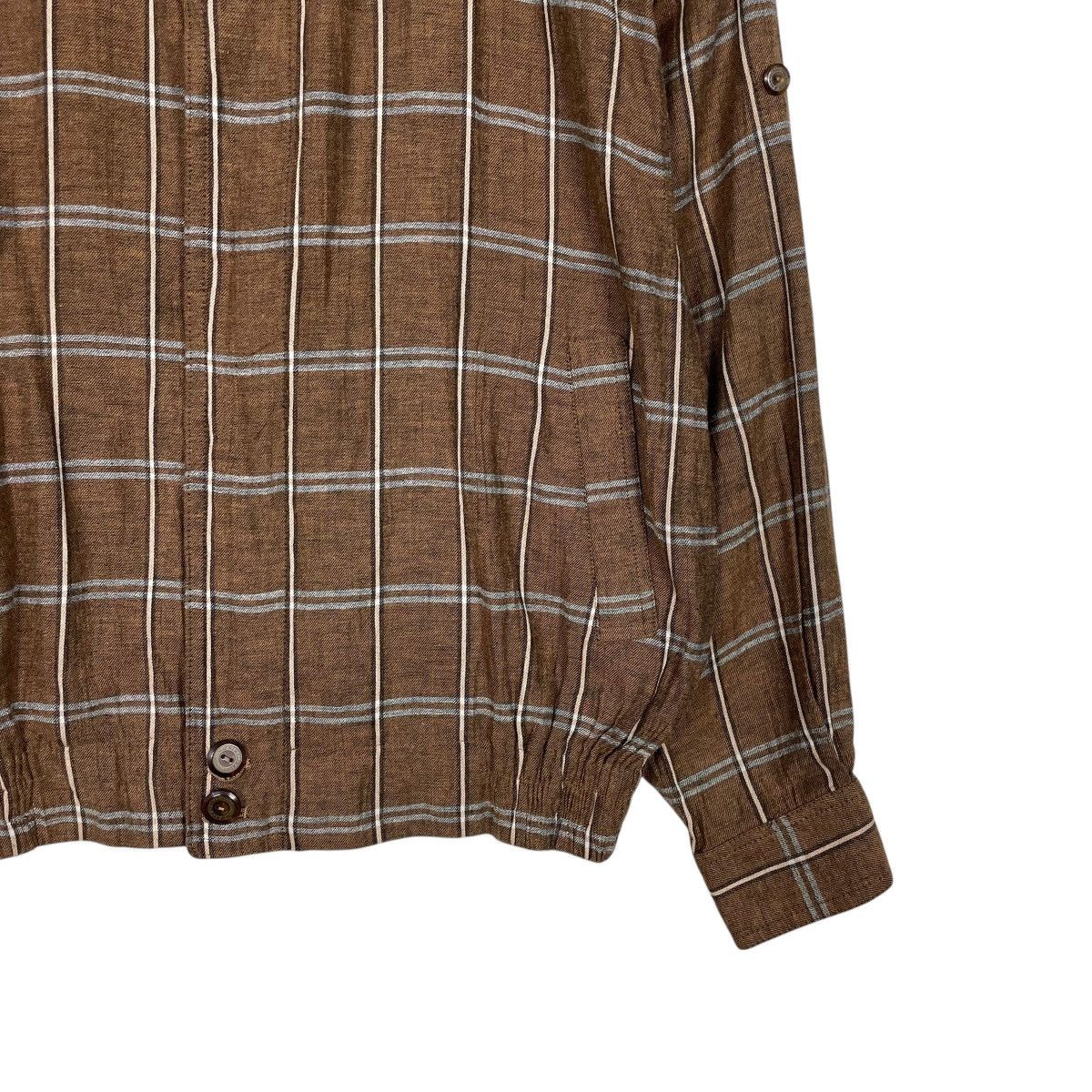 Japanese Brand Japanese Brand Pizzico Tartan Bomber Jacket Size US M / EU 48-50 / 2 - 4 Thumbnail