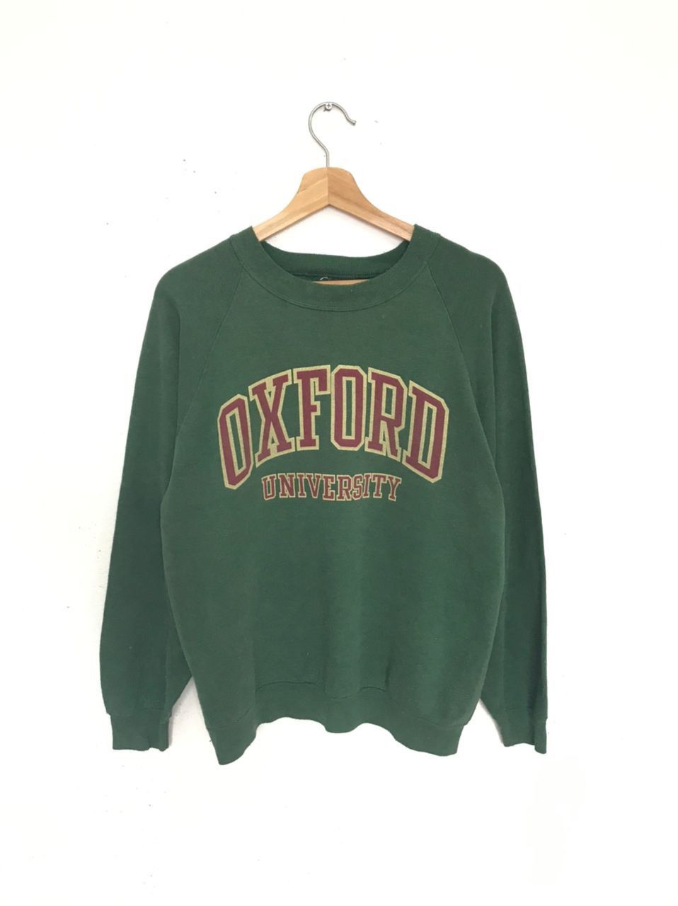 Vintage Oxford University sweatshirt Size US L / EU 52-54 / 3 - 1 Thumbnail