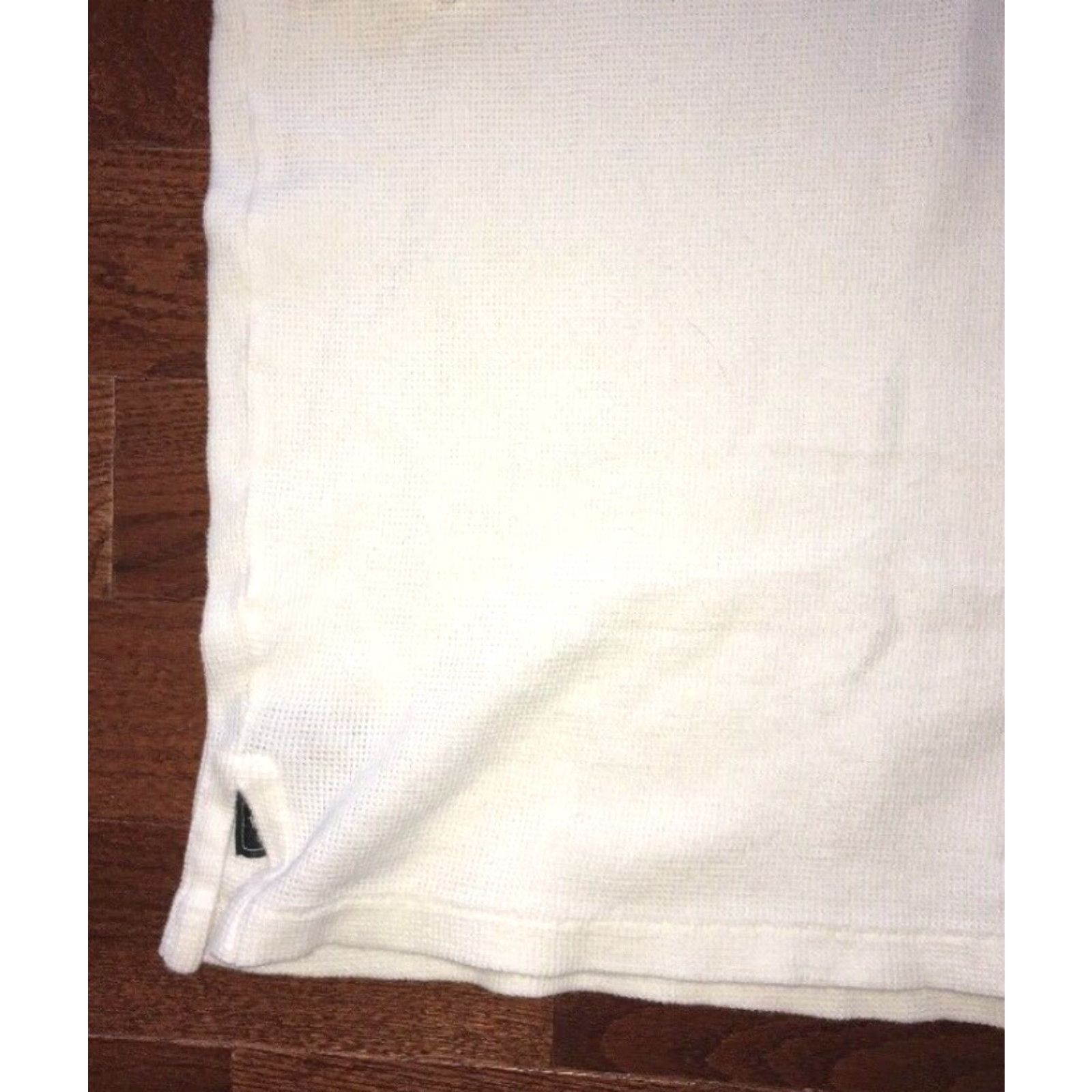 Polo Ralph Lauren Polo Ralph Lauren Polo Shirt Mens White XL Casual Short Sleeve Rugby Style - Adult XL Mens Size US XL / EU 56 / 4 - 3 Thumbnail