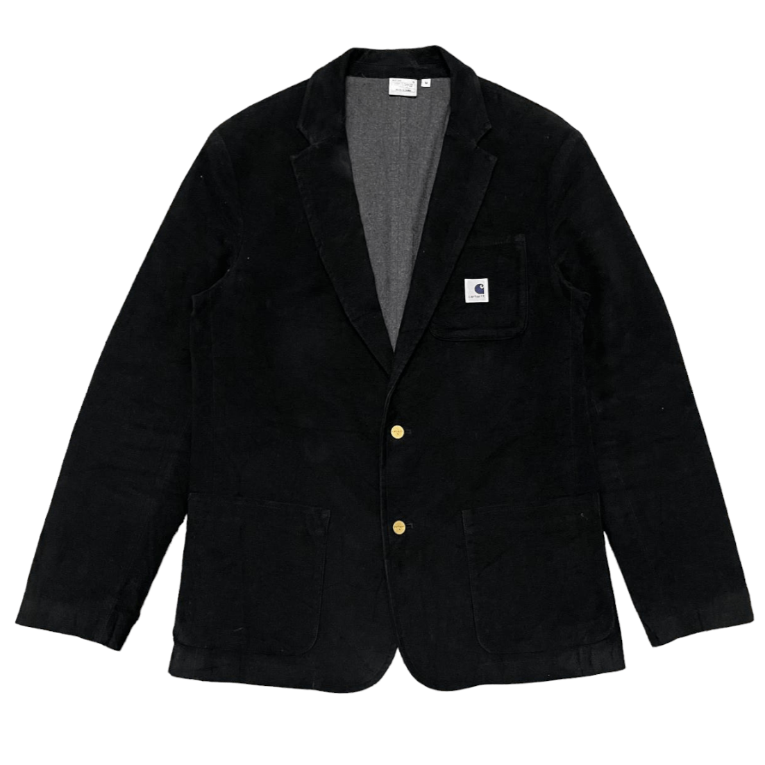 image of Archive Carhartt X Adam Kimmel Casual Jacket in Black, Men's (Size Medium)