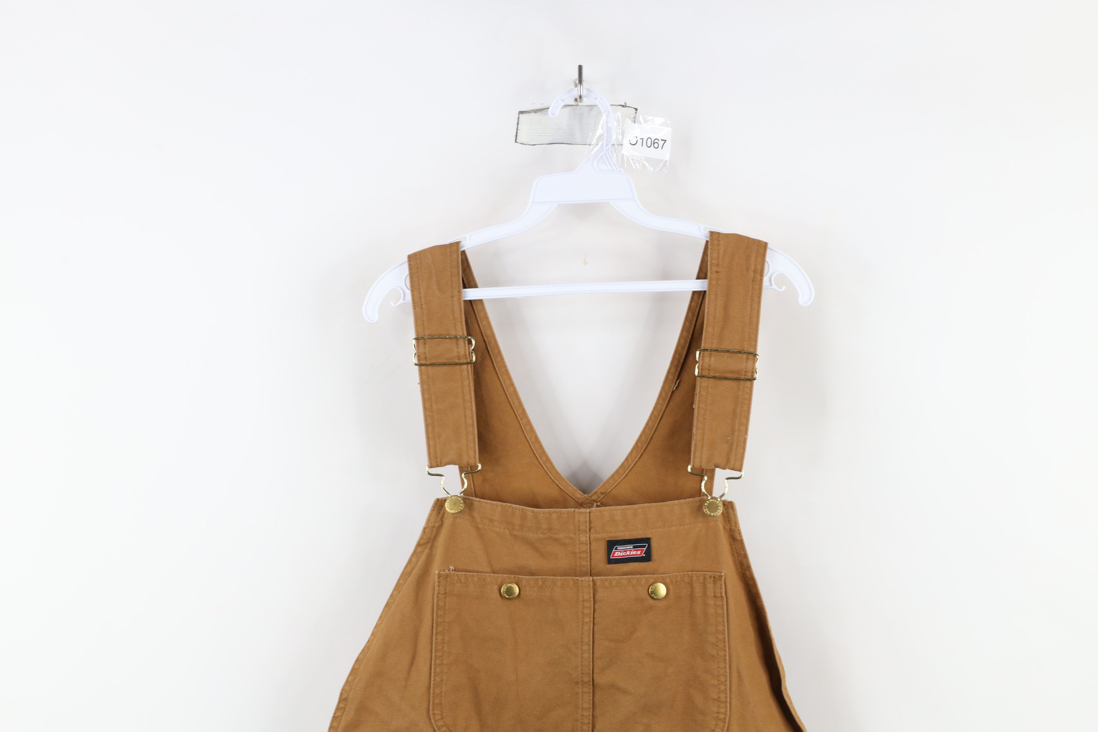 Dickies × Vintage Vintage Dickies Mens 32x30 Distressed Spell Out Wide Leg Can Size US 32 / EU 48 - 2 Thumbnail