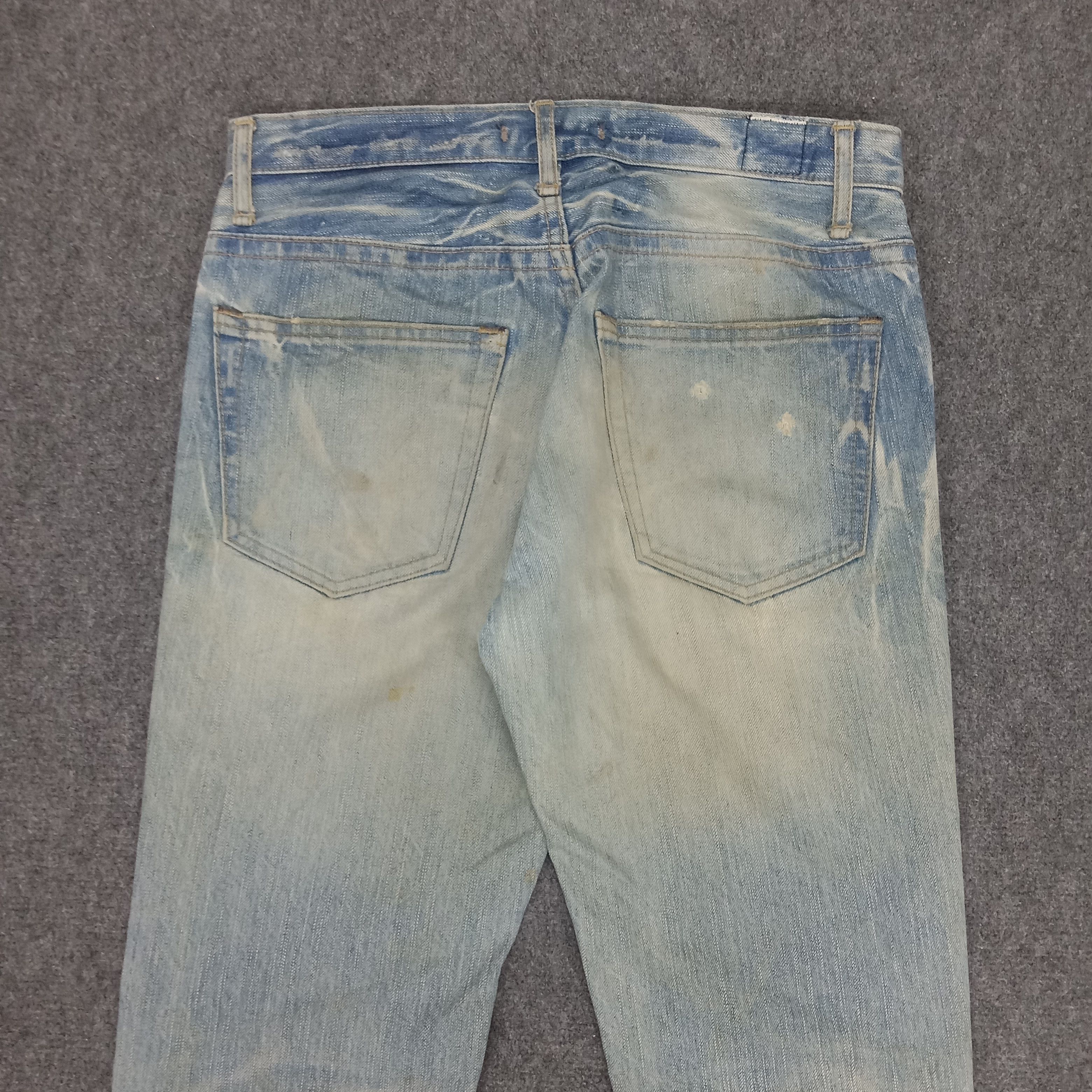 Japanese Brand Blue Way Japanese Brand Slim Fit Denim Jeans Size US 29 - 8 Thumbnail