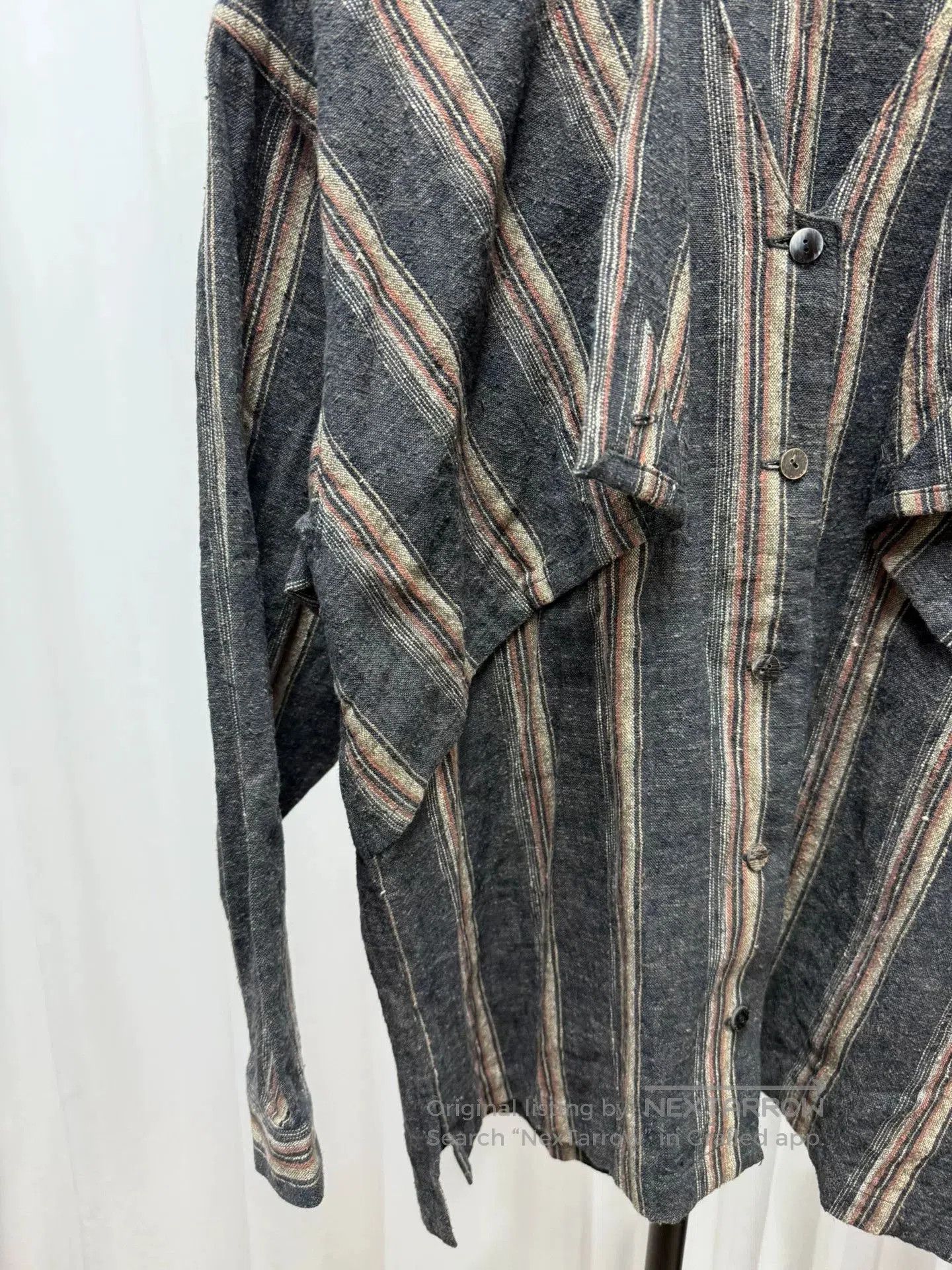 Issey Miyake Issey Miyake Double Layer Shirt. Size US L / EU 52-54 / 3 - 3 Thumbnail
