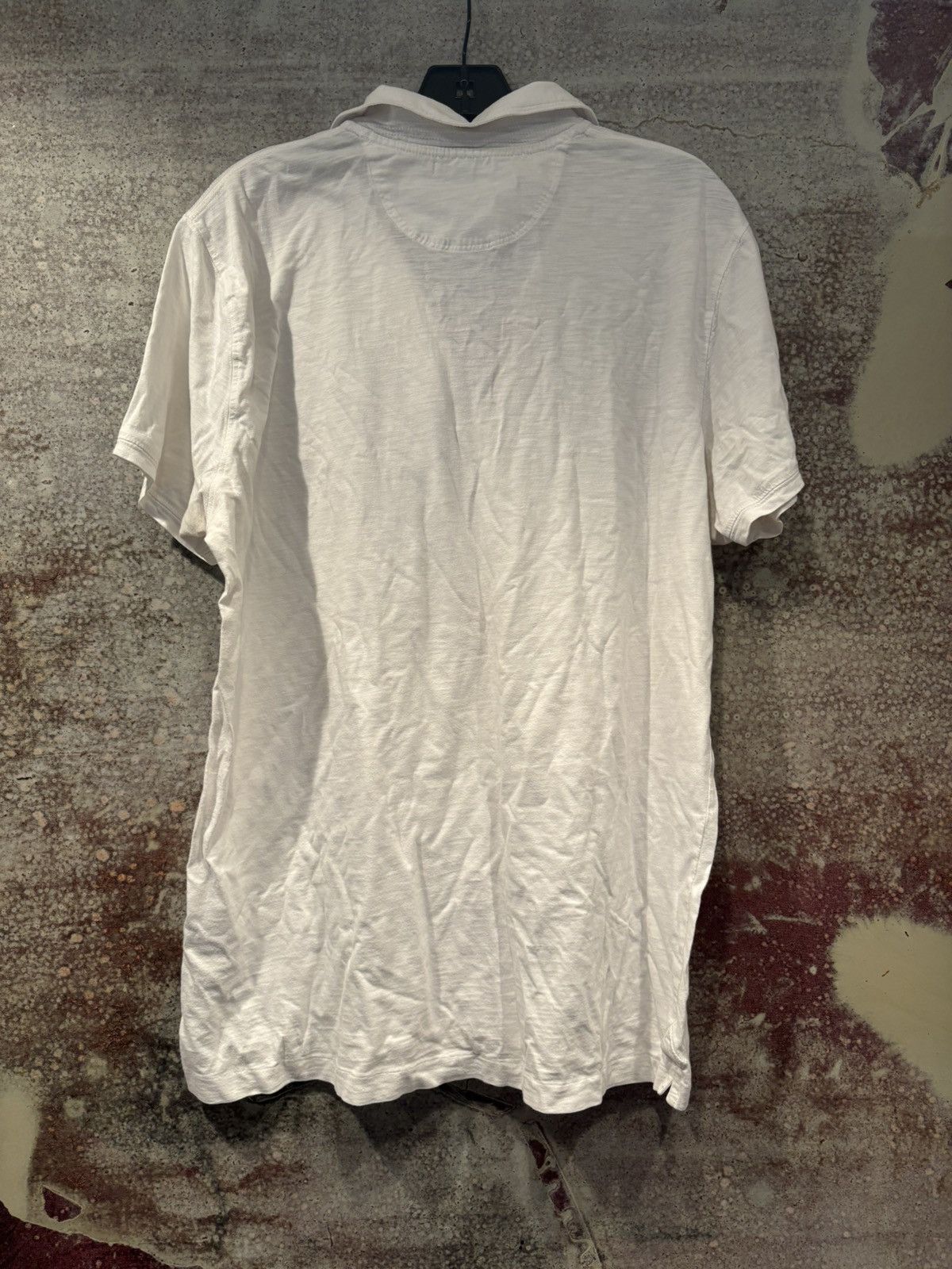 Burberry White XXL Burberry Brit Polo With Burberry Print on Collar Size US XXL / EU 58 / 5 - 2 Thumbnail