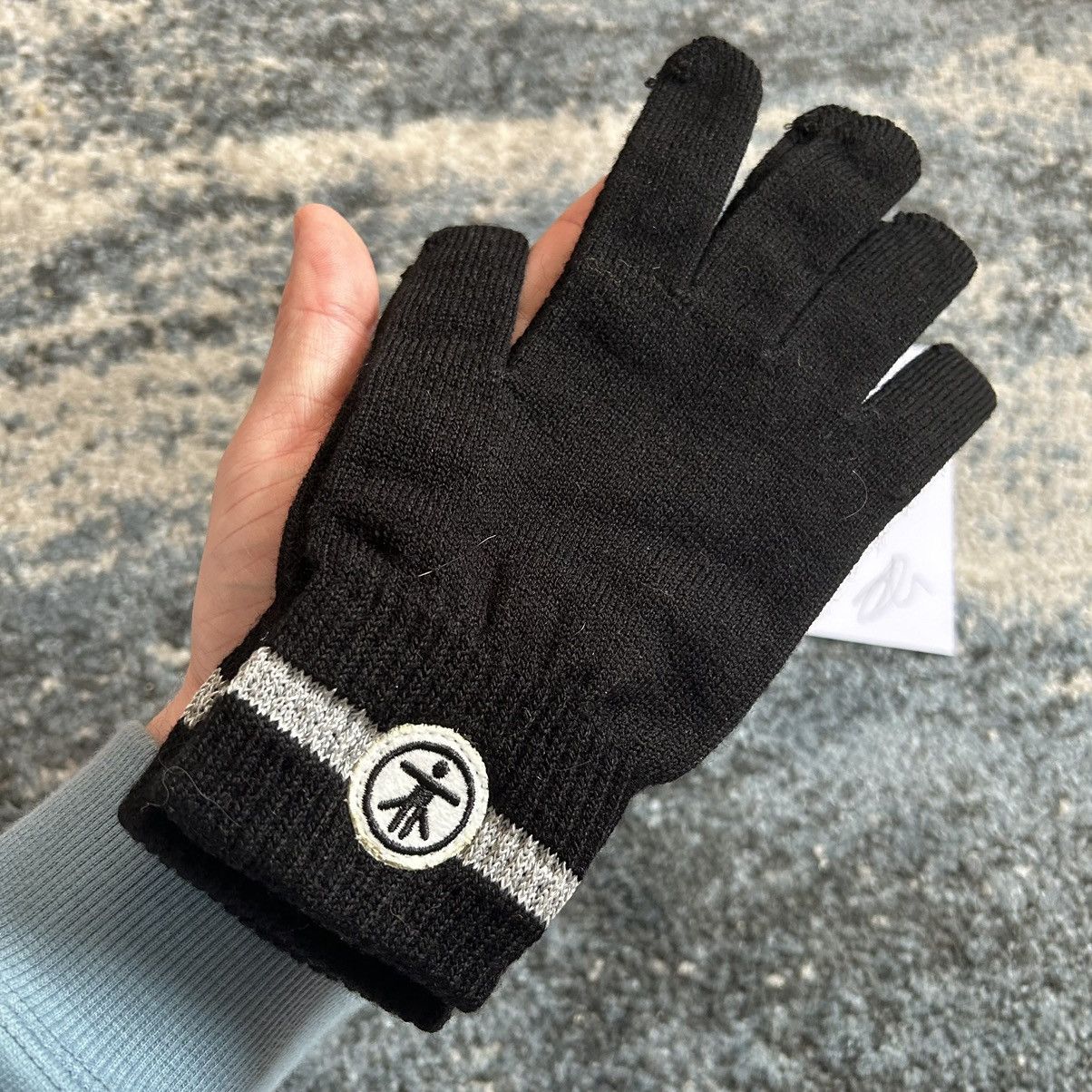 Other 2022 reflective aeliza wool ribbed gloves Size ONE SIZE - 1 Thumbnail