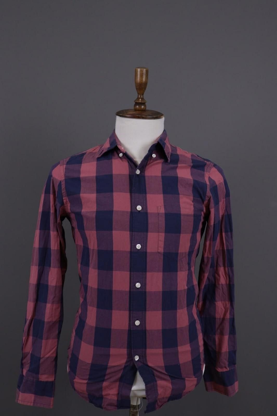 J.Crew J.Crew Multicolor Check Button Down Dress Shirt Size 41 Size US M / EU 48-50 / 2 - 1 Thumbnail
