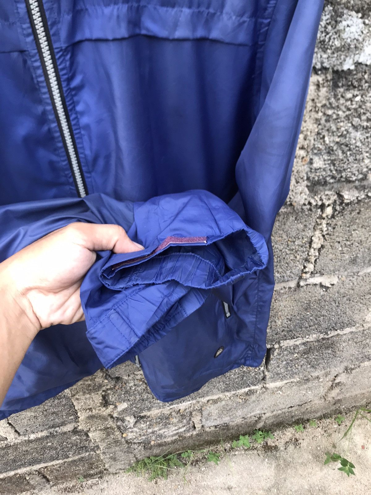 Vintage Vintage First Down USA Windbreaker Jacket Size US S / EU 44-46 / 1 - 8 Thumbnail