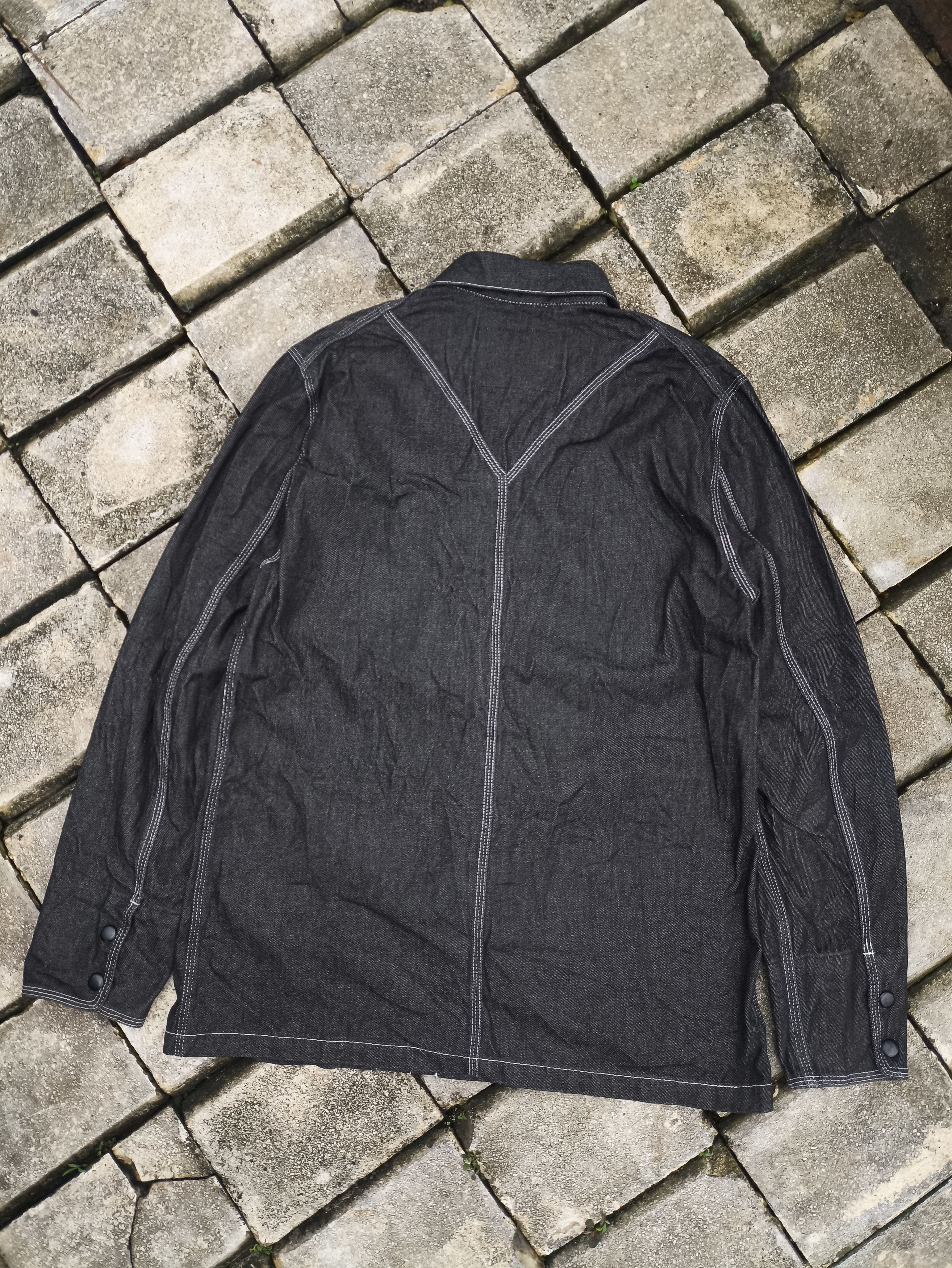 PPFM PPFM chore denim jacket Size US M / EU 48-50 / 2 - 2 Thumbnail