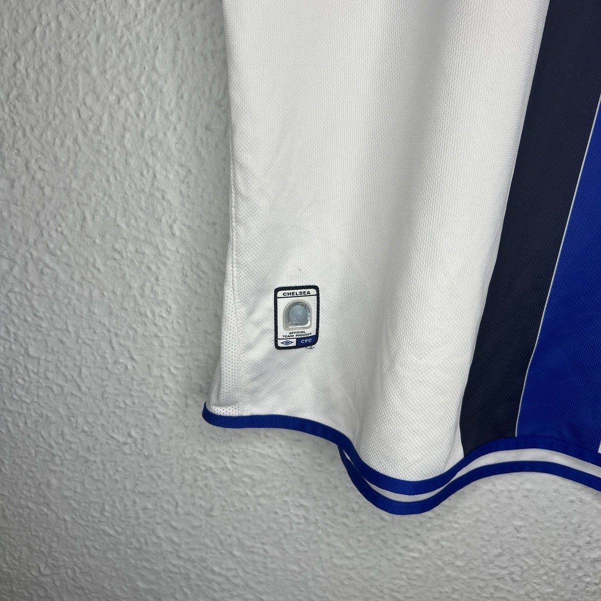 Umbro Rare ! Vintage FC Chelsea Umbro Football Shirt Jersey 00s Size US XL / EU 56 / 4 - 4 Thumbnail