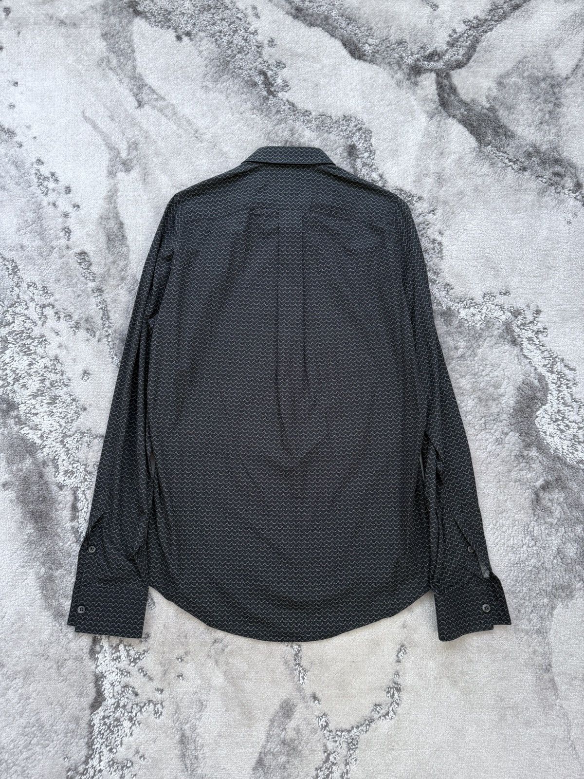 Alexander McQueen A/W 2010 Chain Mail Print Shirt Size US S / EU 44-46 / 1 - 3 Thumbnail