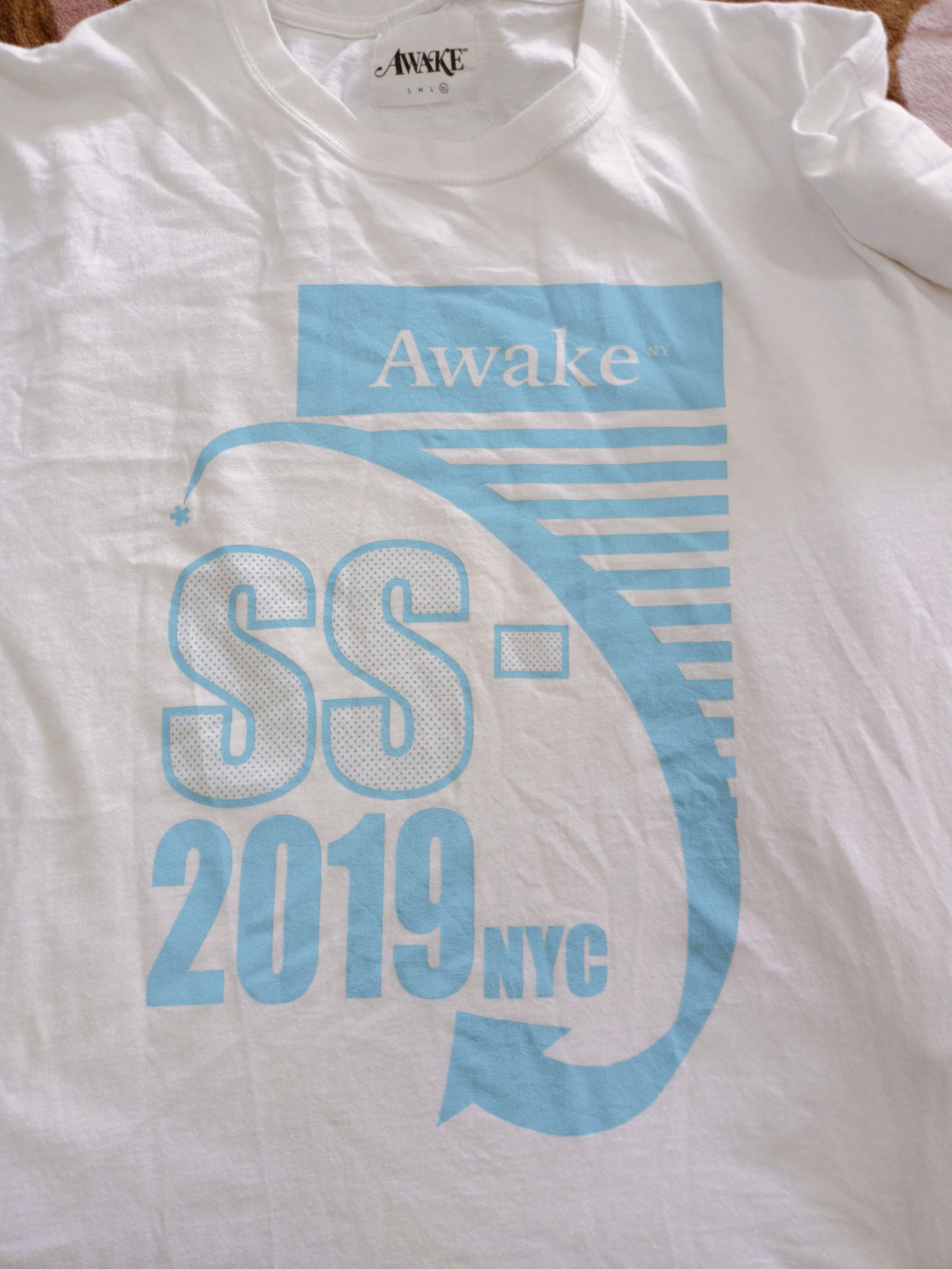 Awake NY AWAKE NYC SS2019 longsleeve t-shirt Size US XL / EU 56 / 4 - 5 Thumbnail