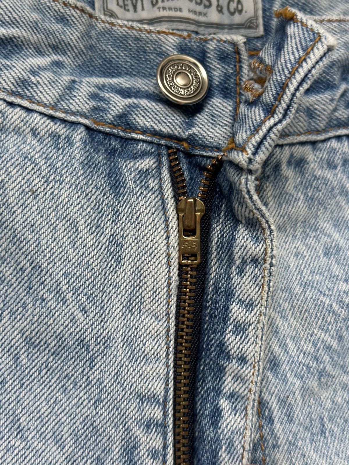 Silver Tab Levis Denim Washes Baggy Pants Made in Italy