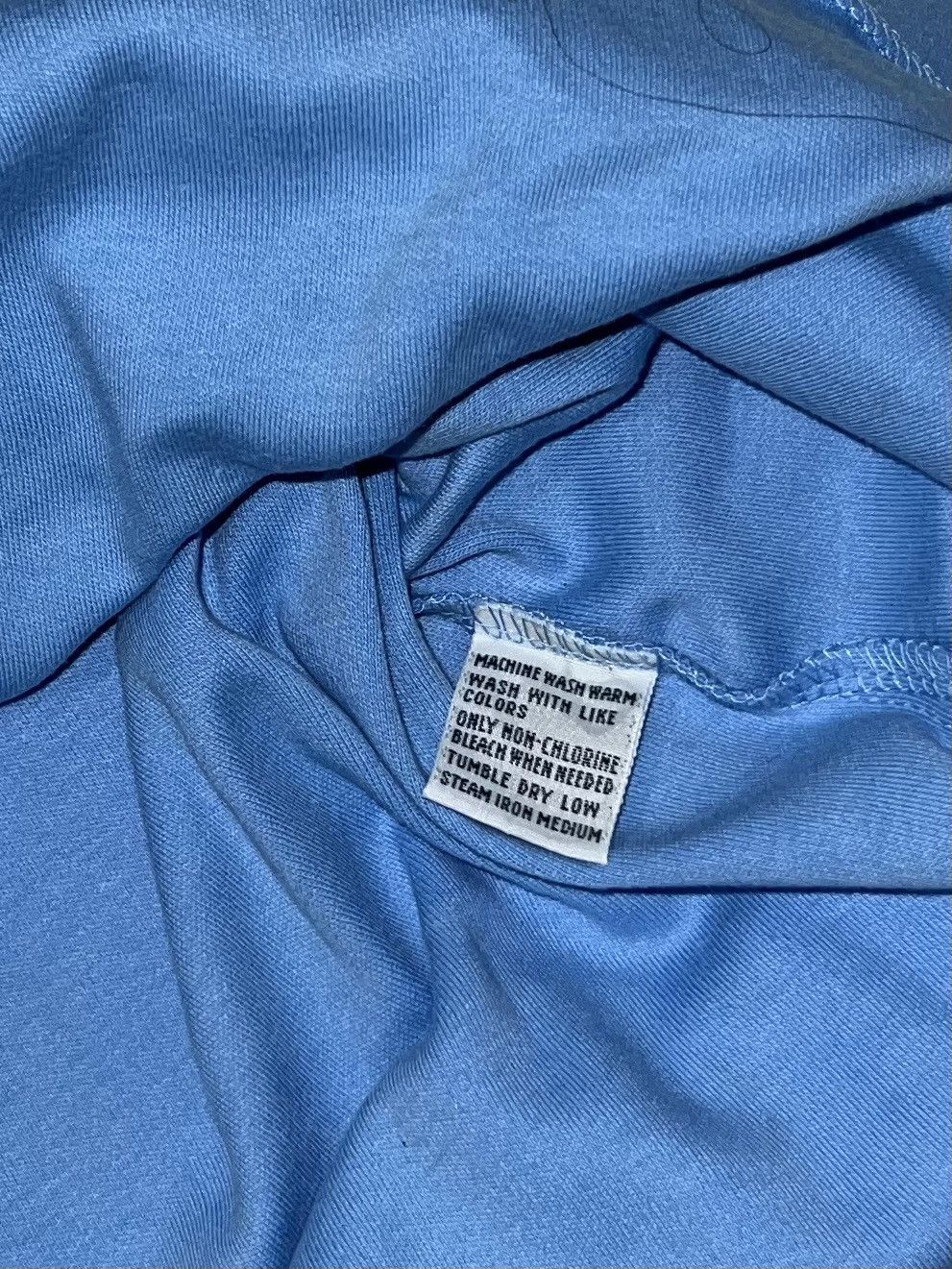 Polo Ralph Lauren Vintage 90s Polo Ralph Lauren Classic Polo Shirt Light Blue Size US XL / EU 56 / 4 - 5 Thumbnail