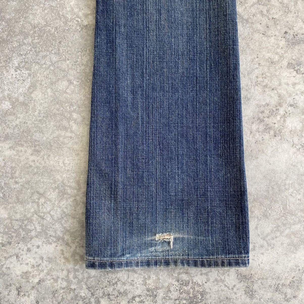 Levi's Vintage 2003 Levis 517 Faded Blue Flared Denim Jeans Size US 30 / EU 46 - 18 Thumbnail