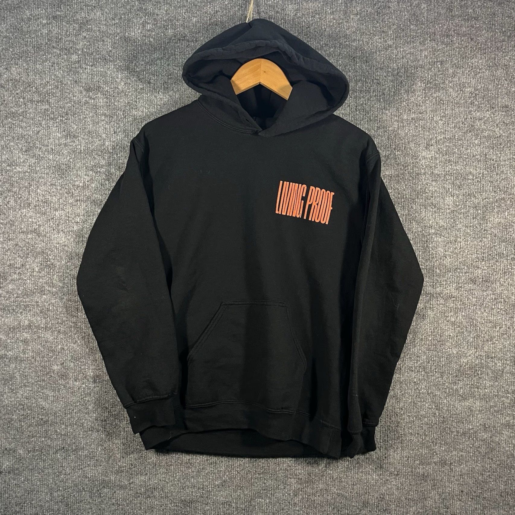 Vintage State Champs Hoodie Living Proof Merch Pop Punk Band – Unisex Adults Small Black Pullover Hooded Size US S / EU 44-46 / 1 - 3 Thumbnail