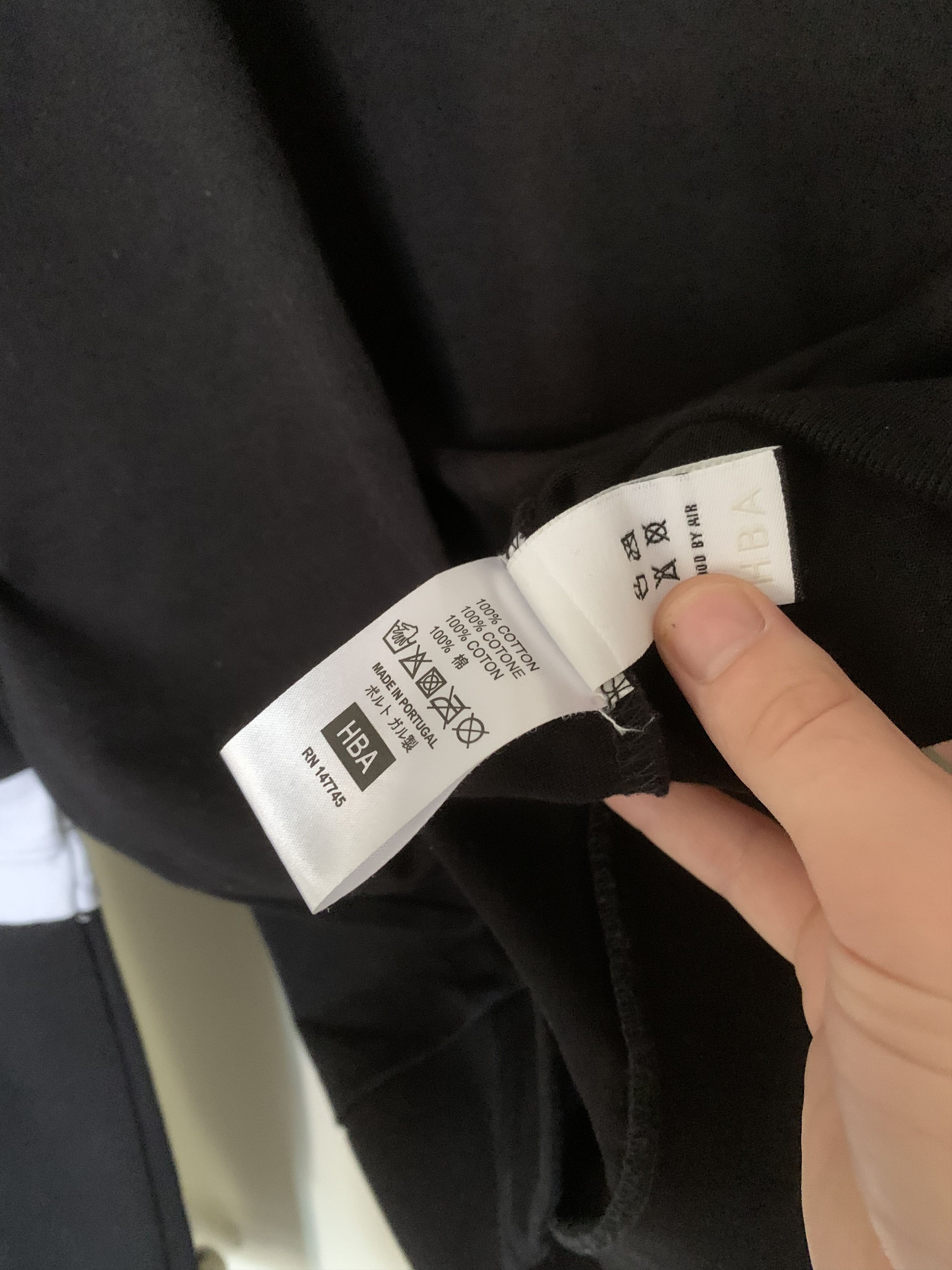 Hood By Air [lowest fixed $] HBA hood by air archive cutout sweatshirt Size US XS / EU 42 / 0 - 7 Thumbnail