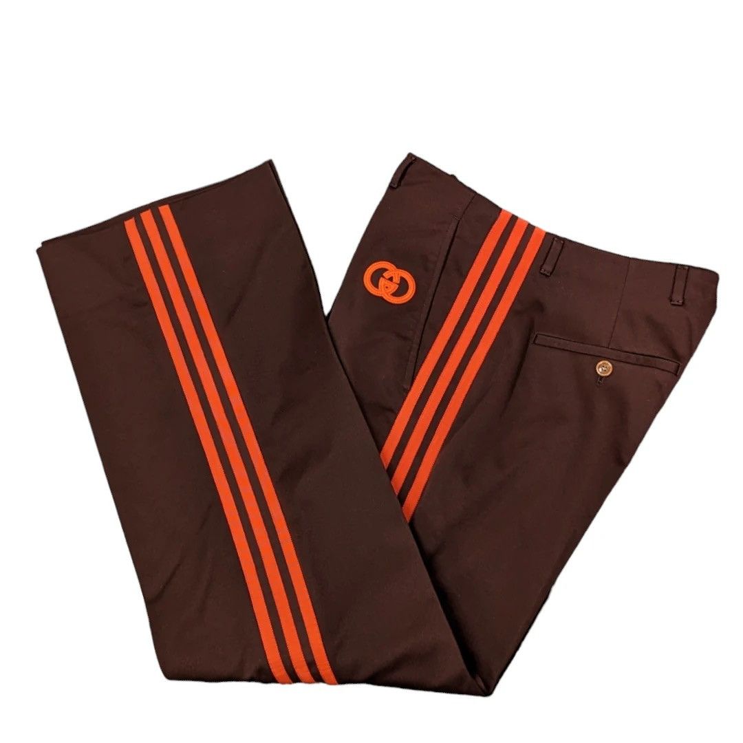Adidas × Gucci 🔥$1.8K VALUE🔥Gucci x Adidas Jersey Pants Size US 44 / EU 60 - 2 Thumbnail
