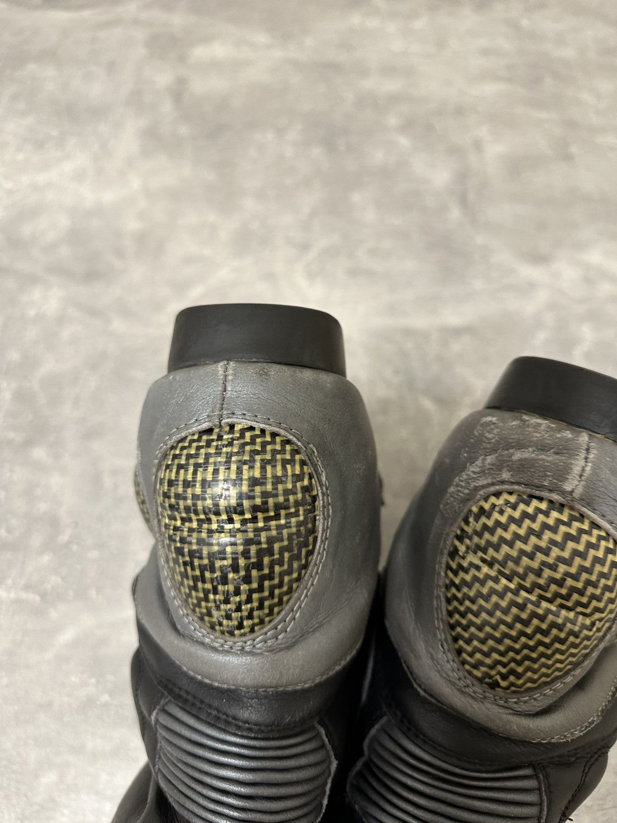 Other Vintage Dainese Racing Leather Membrane Boots Size US 12 / EU 45 - 14 Thumbnail