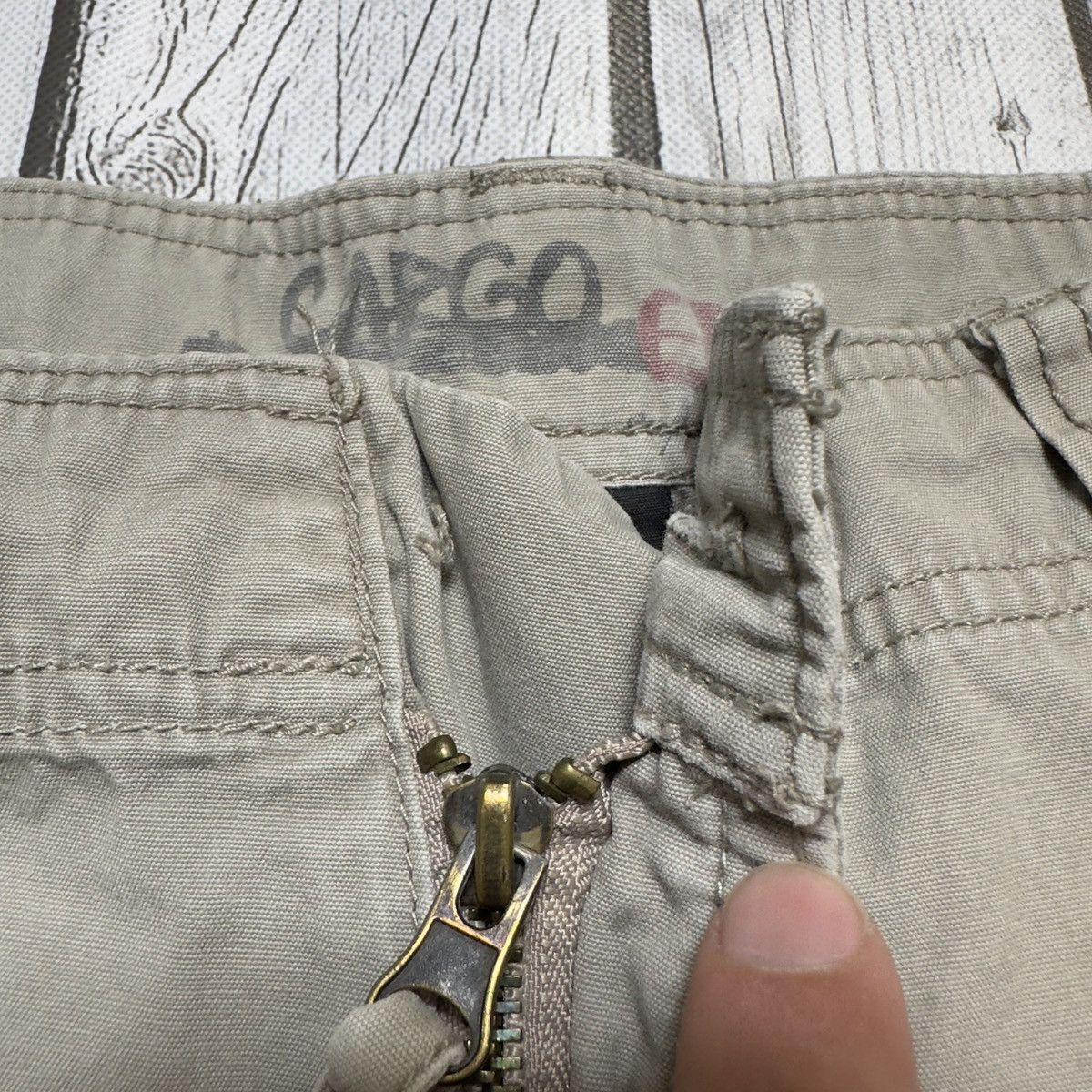 Vintage Vintage Cargo shorts Size US 32 / EU 48 - 5 Thumbnail