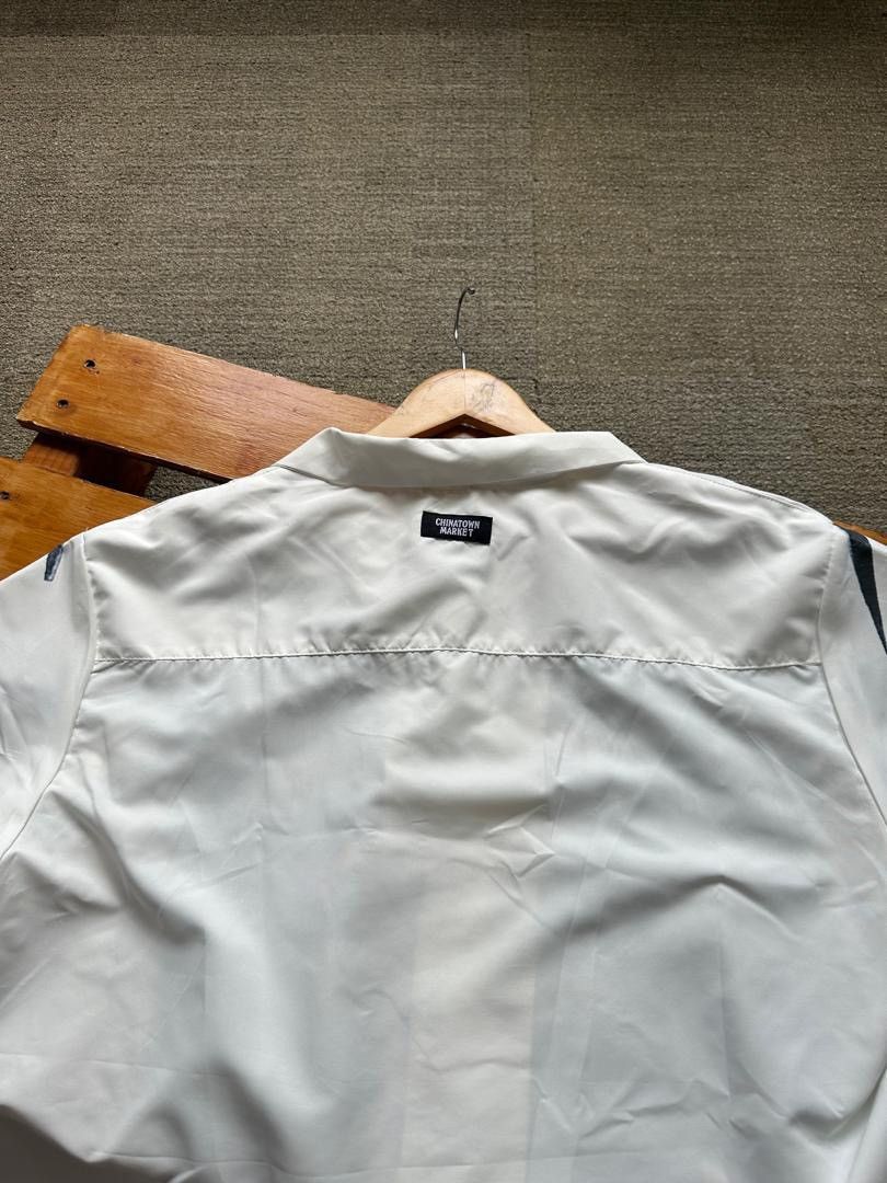 Designer × Market CHINATOWN MARKET STATUE OF LIBERTY OPEN COLLAR Size US L / EU 52-54 / 3 - 3 Thumbnail