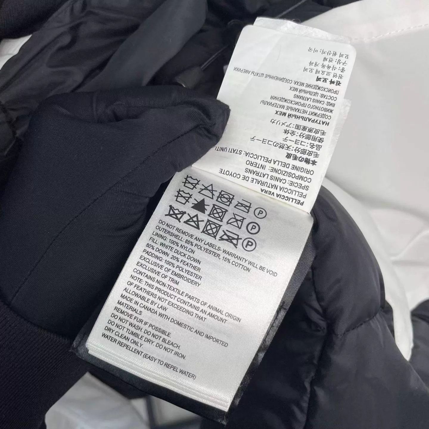 Canada Goose Canada Goose Expedition White Long Parka XS Size US XS / EU 42 / 0 - 5 Thumbnail