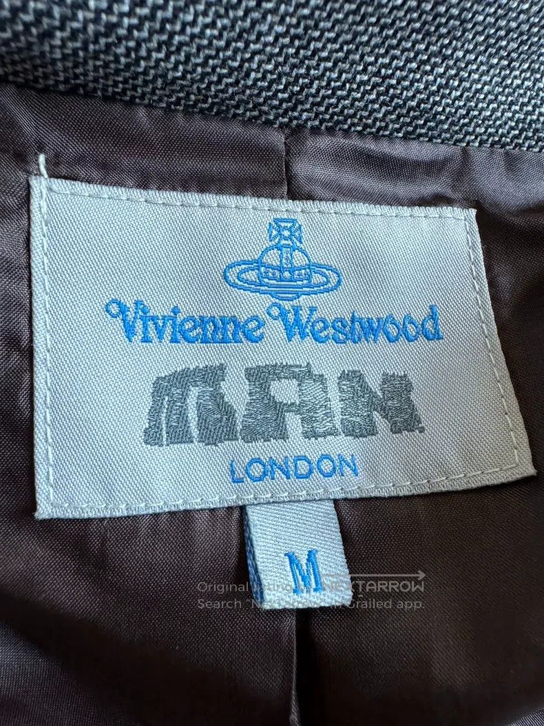 Vivienne Westwood Vivienne Westwood Single-breasted blazer jacket Size M / US 6-8 / IT 42-44 - 3 Thumbnail